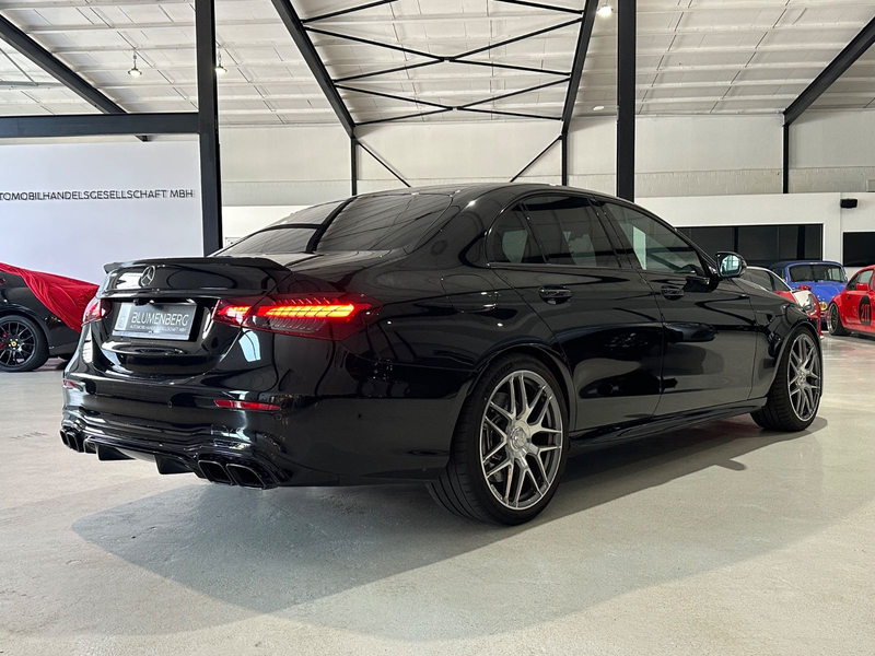 Mercedes-Benz E 63 AMG E 63 S AMG 4Matic+ *Night,Sp.Abgas,Burme.,360°* — photo 2