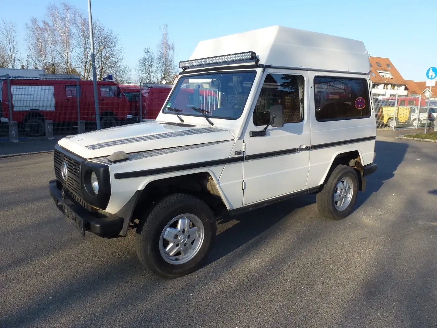 Mercedes-Benz G 230 230 GE kurz Weiß - 1