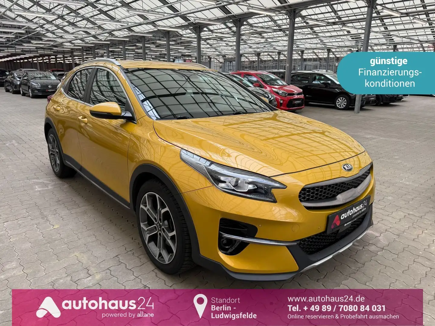 Kia XCeed Xceed 1.6 T-GDI  Xdition|LED|Kamera|JBL|ACC Giallo - 1