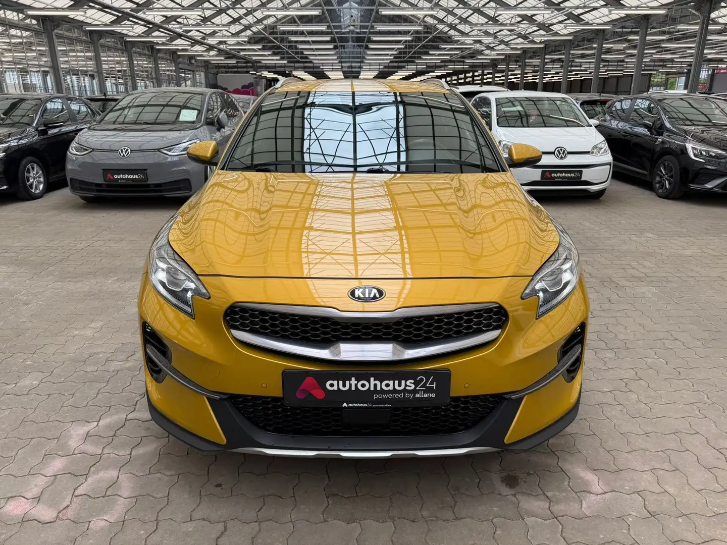 Kia XCeed Xceed 1.6 T-GDI  Xdition|LED|Kamera|JBL|ACC Giallo - 2