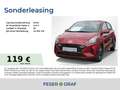 Hyundai i10 TREND & KOMFORT NAVI CAM SHZ LHZ CARPLAY Rot - thumbnail 1
