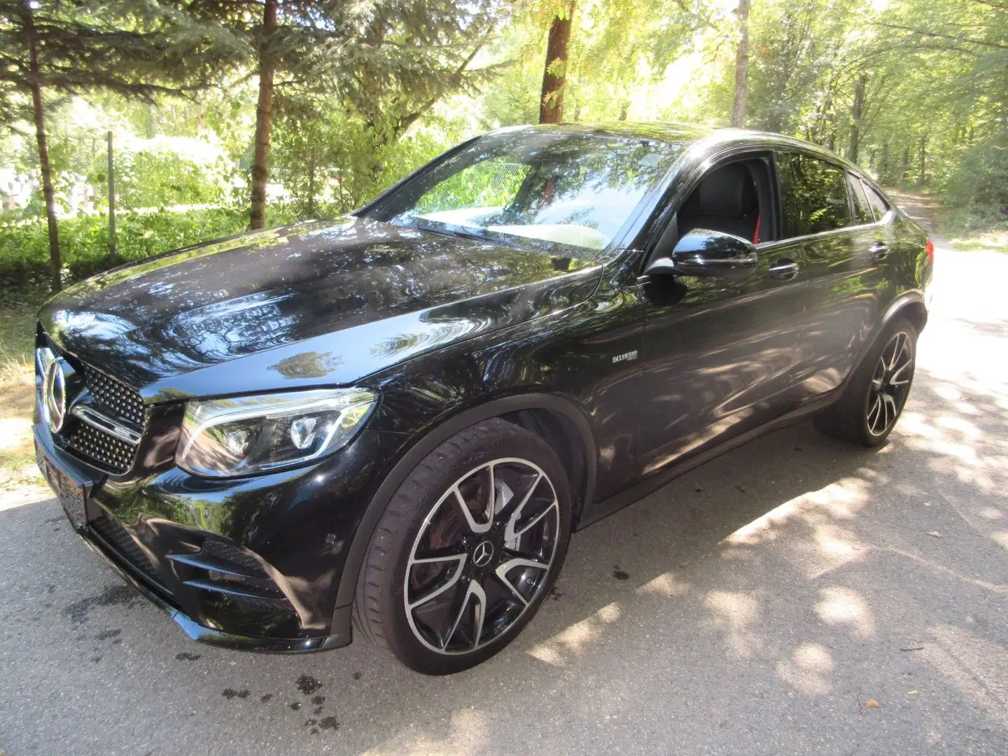 MERCEDES-BENZ Glc Coupe