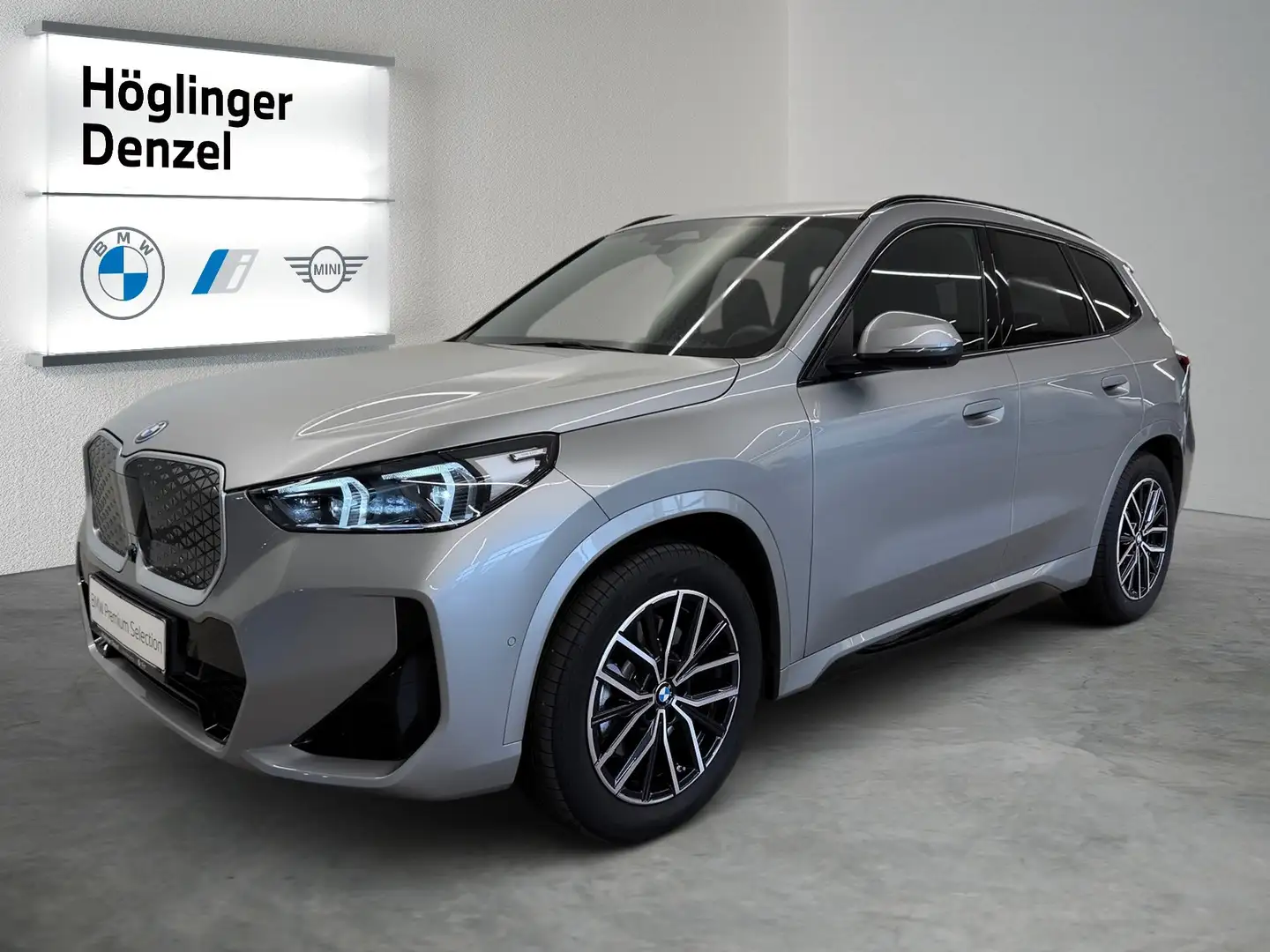 BMW iX1 xDrive30 Silber - 2