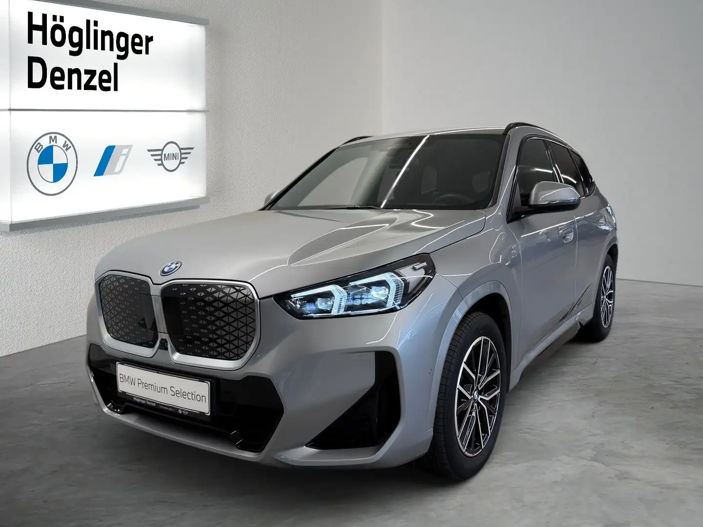 BMW iX1 xDrive30 Silber - 1