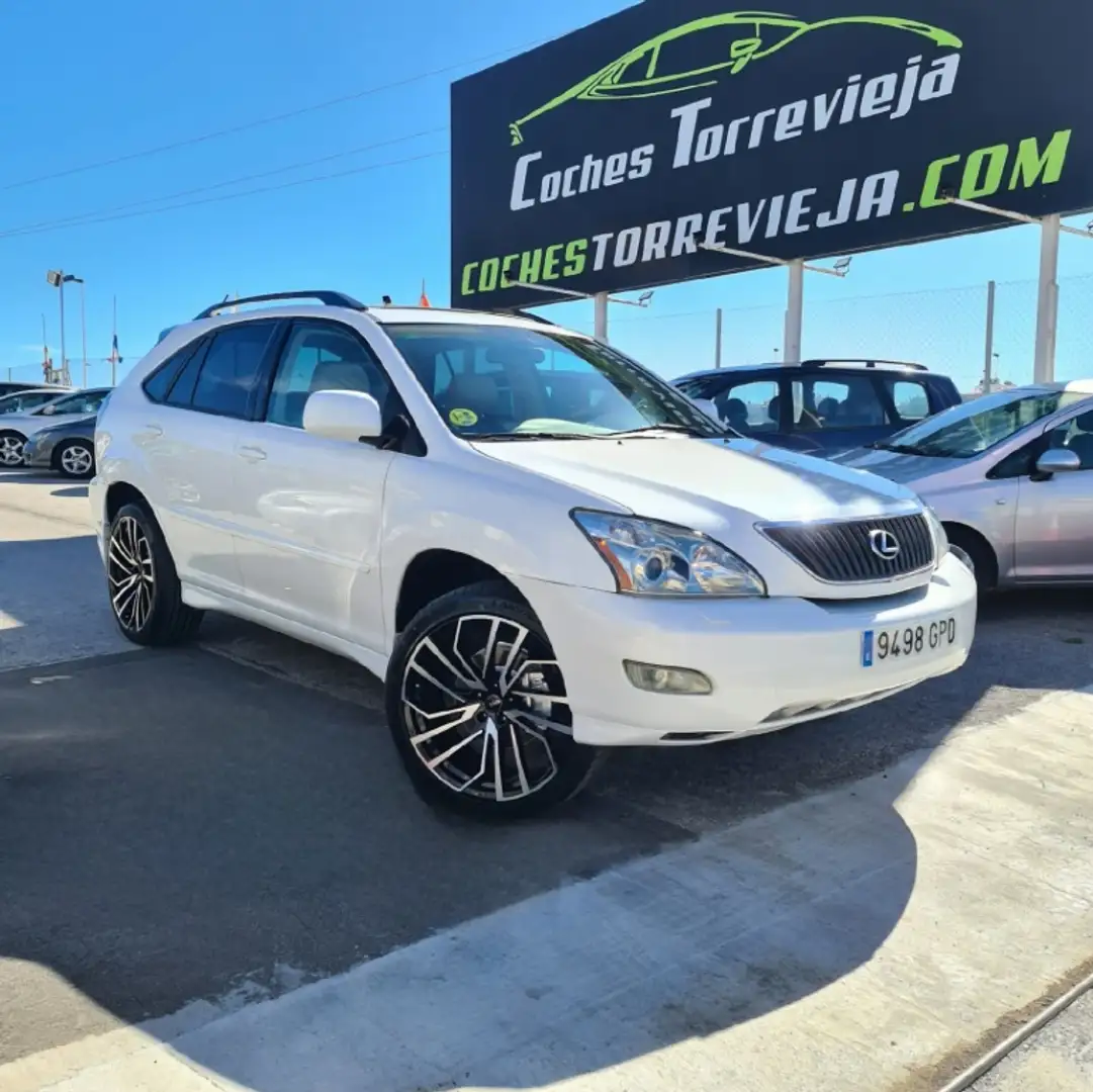 Lexus RX 300 Luxury Белый - 1