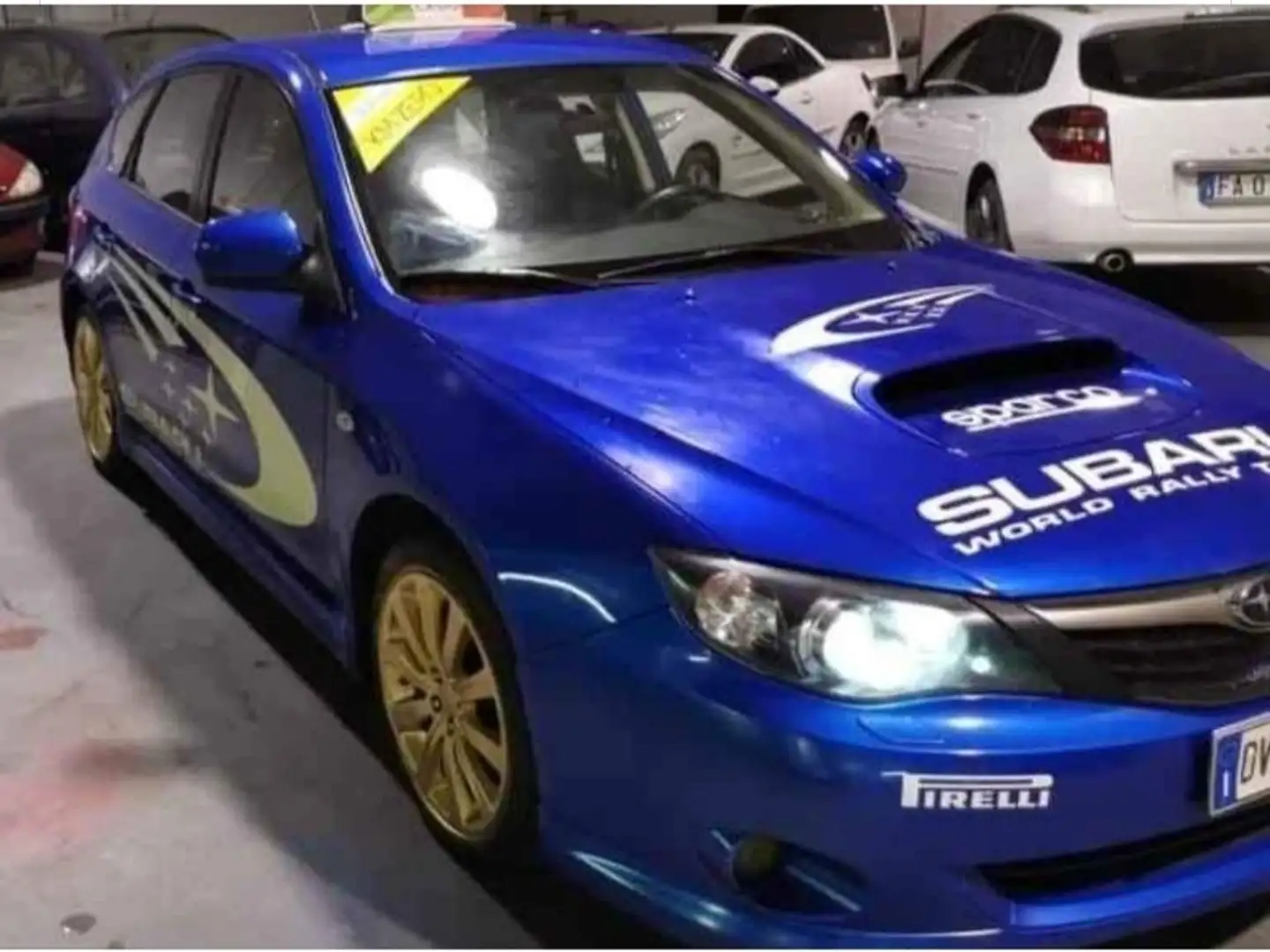 Subaru Impreza 2.0 TDI CV 150 motore fuso Blauw - 1