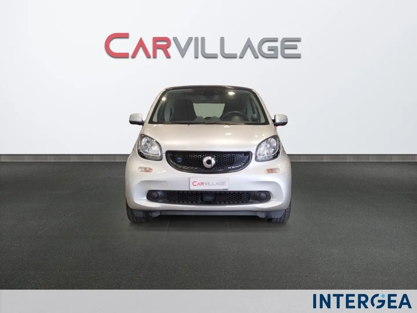 smart forTwo eq Lightrunner Silber - 2