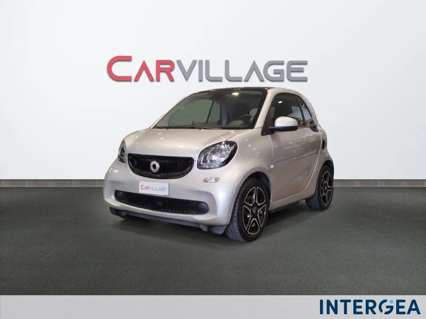 smart forTwo eq Lightrunner Silber - 1