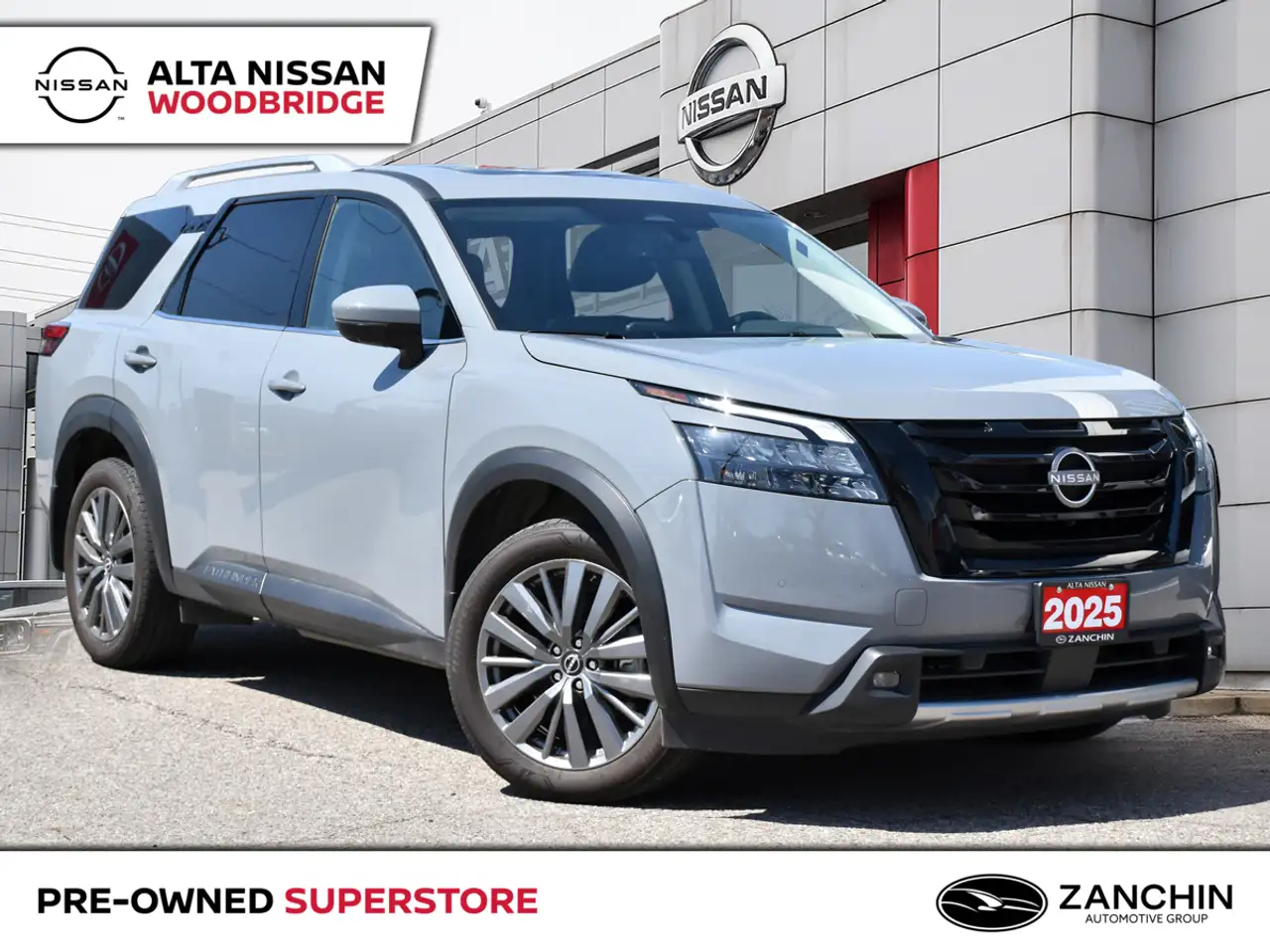 2025 Nissan Pathfinder