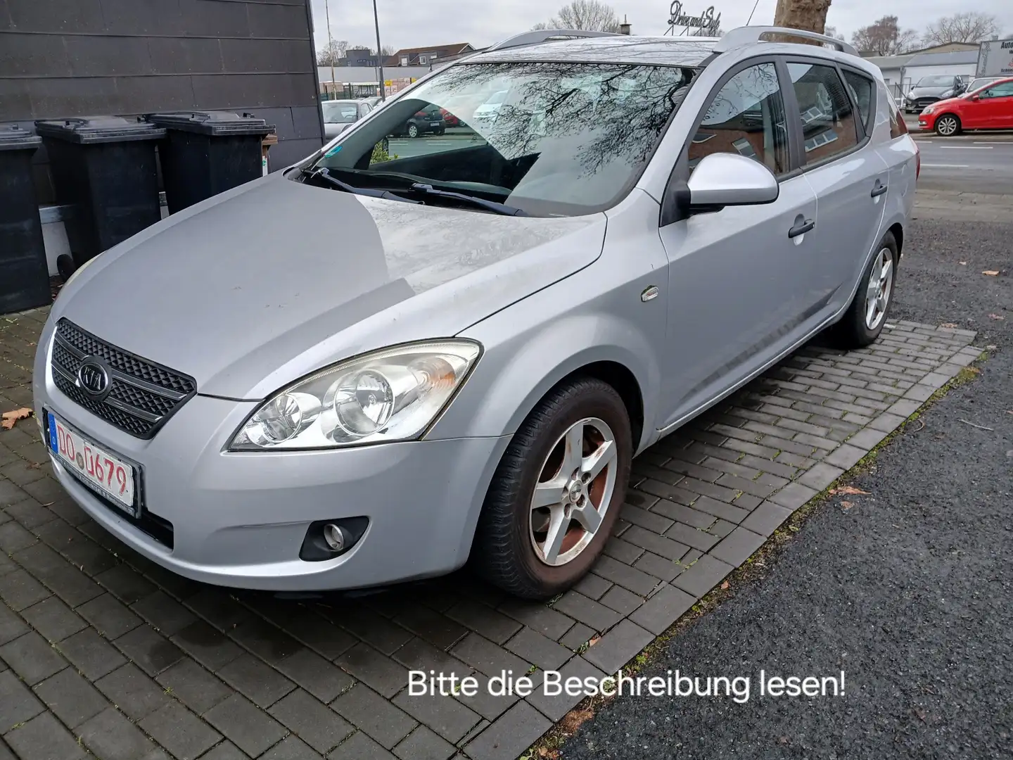 Kia Ceed SW / cee'd SW 1.4 LPG Klima Original 105Tkm 2.Hand Argintiu - 1