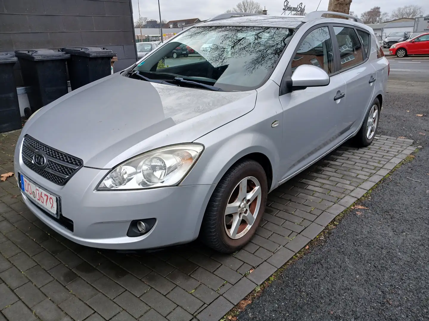 Kia Ceed SW / cee'd SW 1.4 LPG Klima Original 105Tkm 2.Hand Argintiu - 2