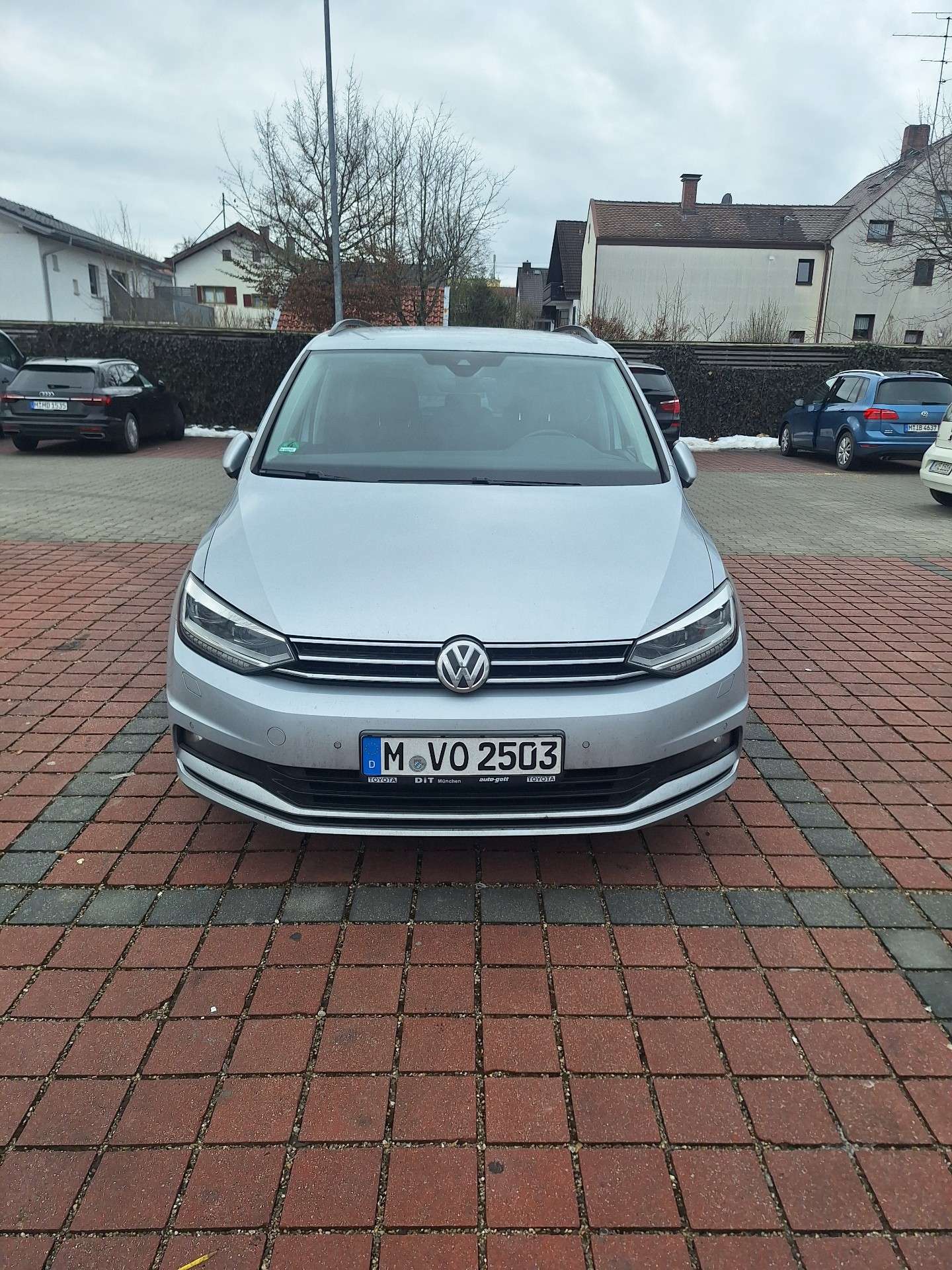 Second hand Volkswagen Touran 1.6