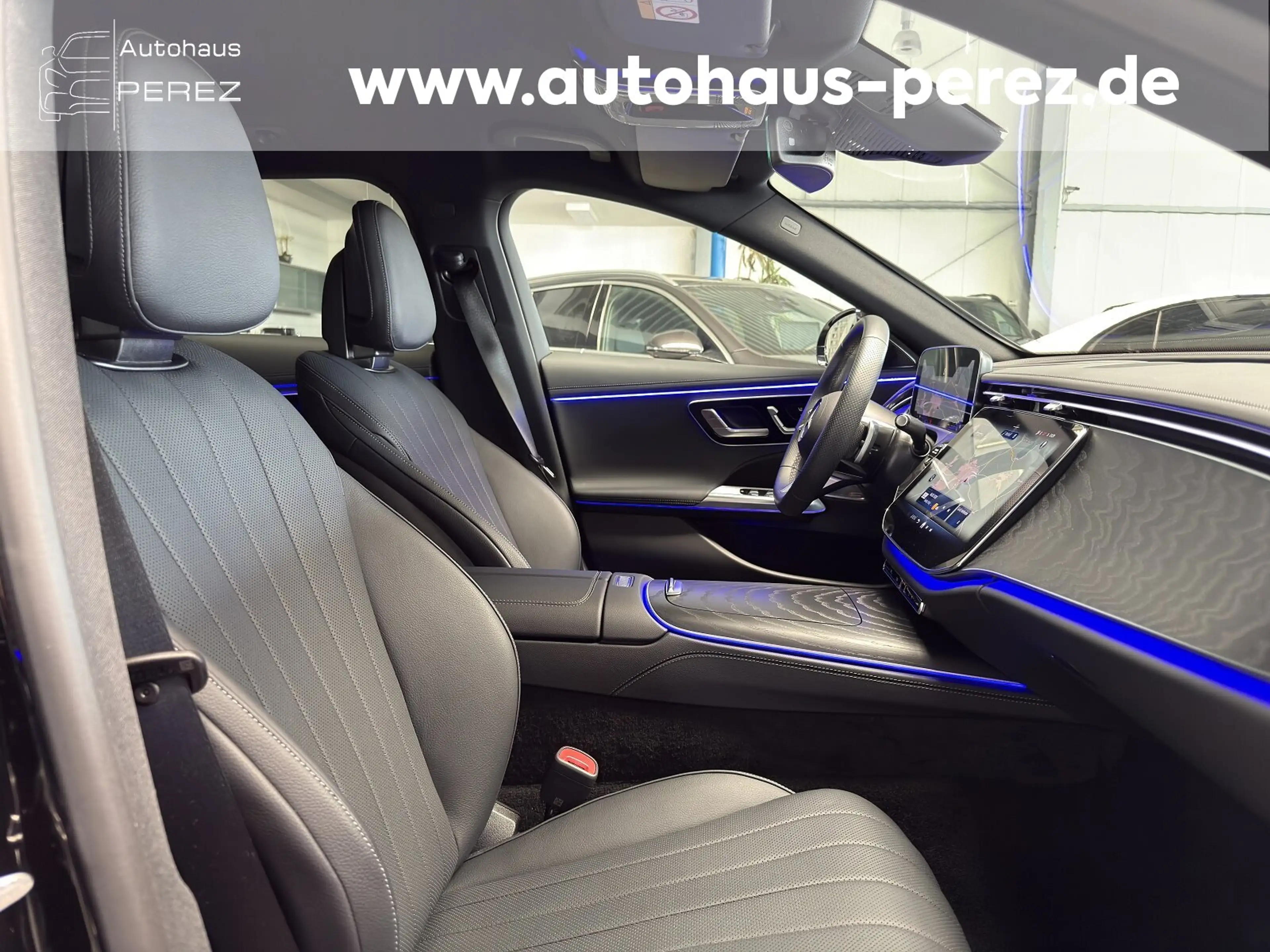 Mercedes-Benz E 450 E 450 d T 4M AMG PREMIUM AHK- HUD- FOND SITZHEIZ — photo 7