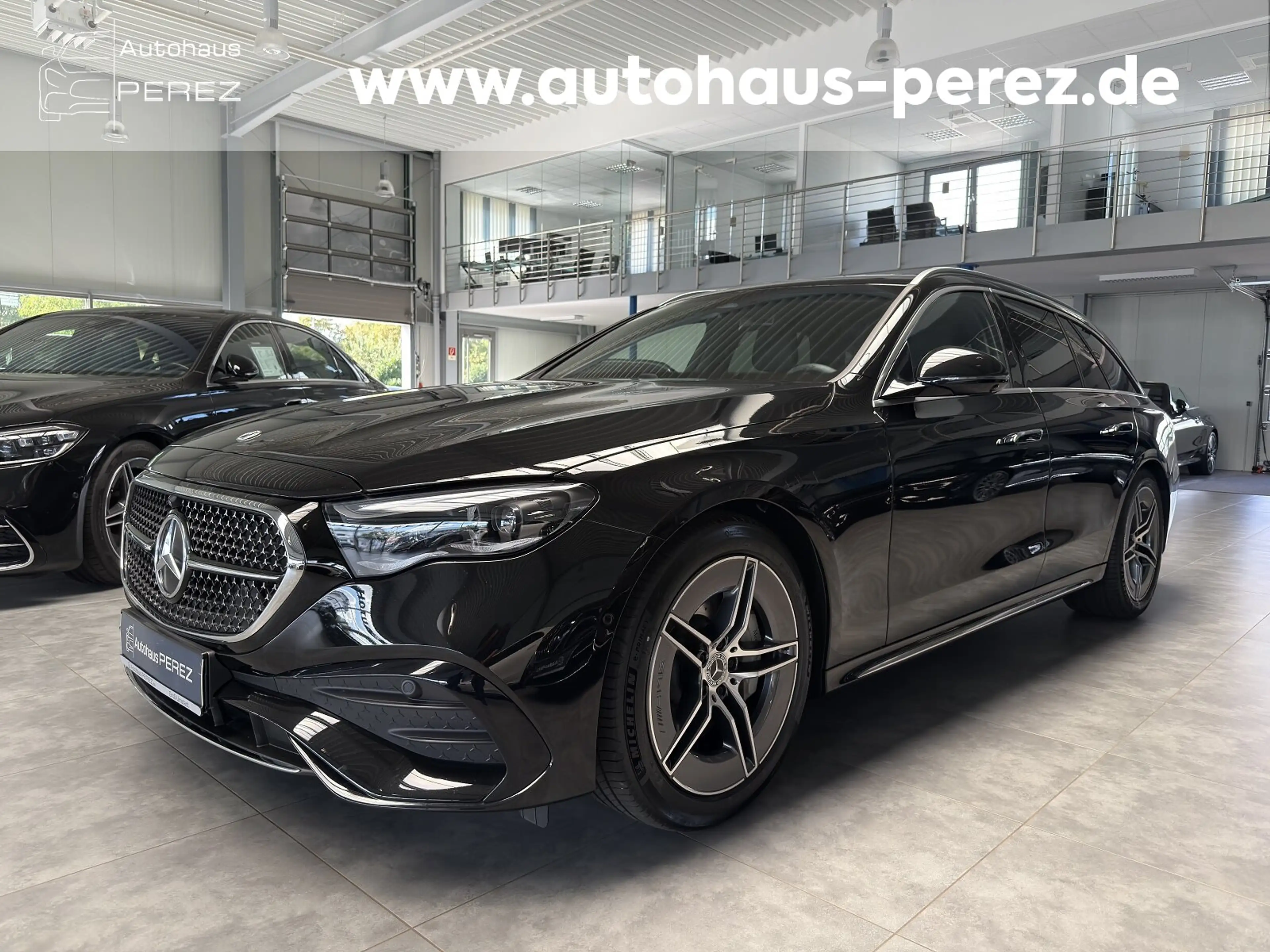 Mercedes-Benz E 450 E 450 d T 4M AMG PREMIUM AHK- HUD- FOND SITZHEIZ — photo 2