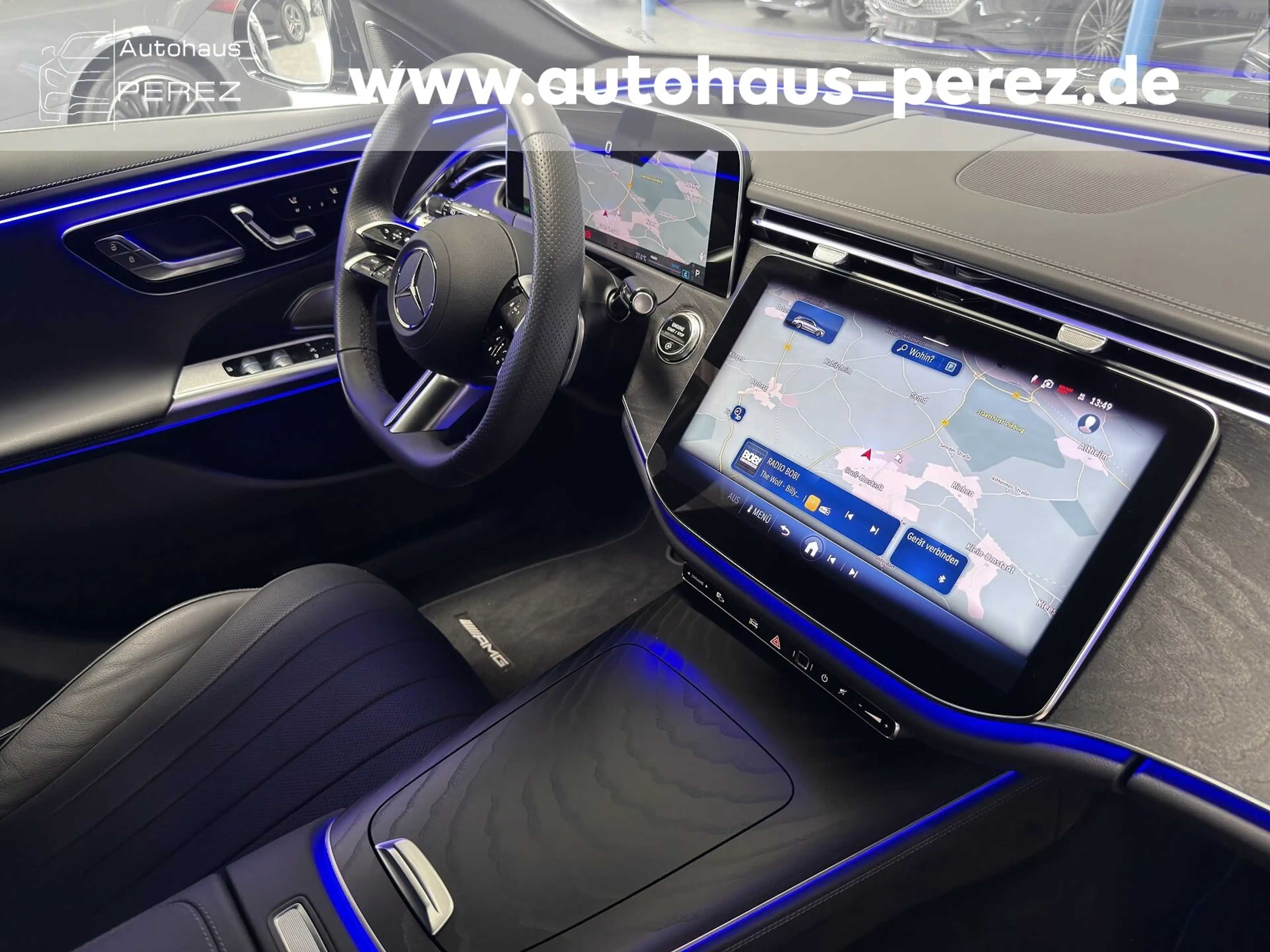 Mercedes-Benz E 450 E 450 d T 4M AMG PREMIUM AHK- HUD- FOND SITZHEIZ — photo 11