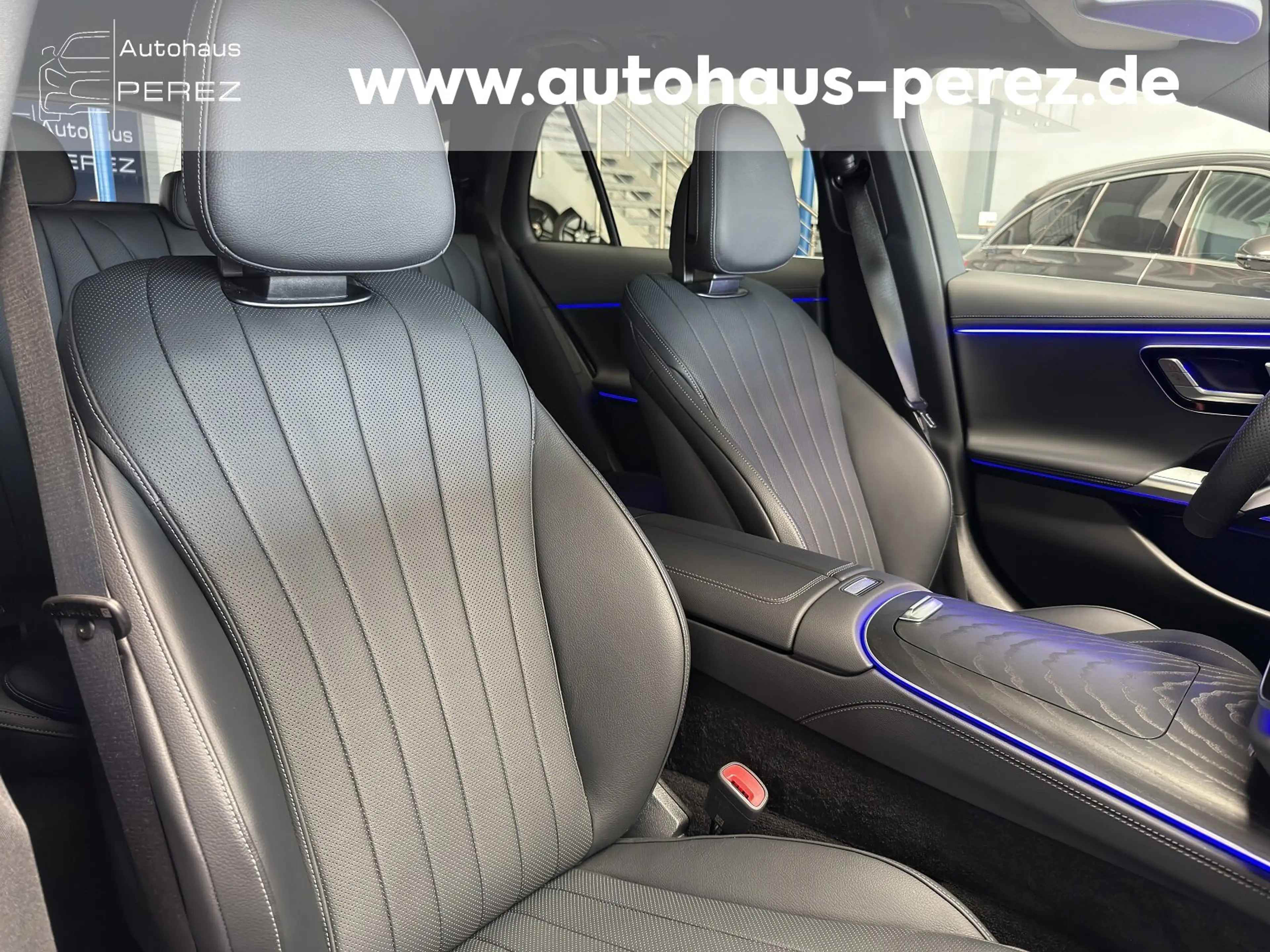 Mercedes-Benz E 450 E 450 d T 4M AMG PREMIUM AHK- HUD- FOND SITZHEIZ — photo 6