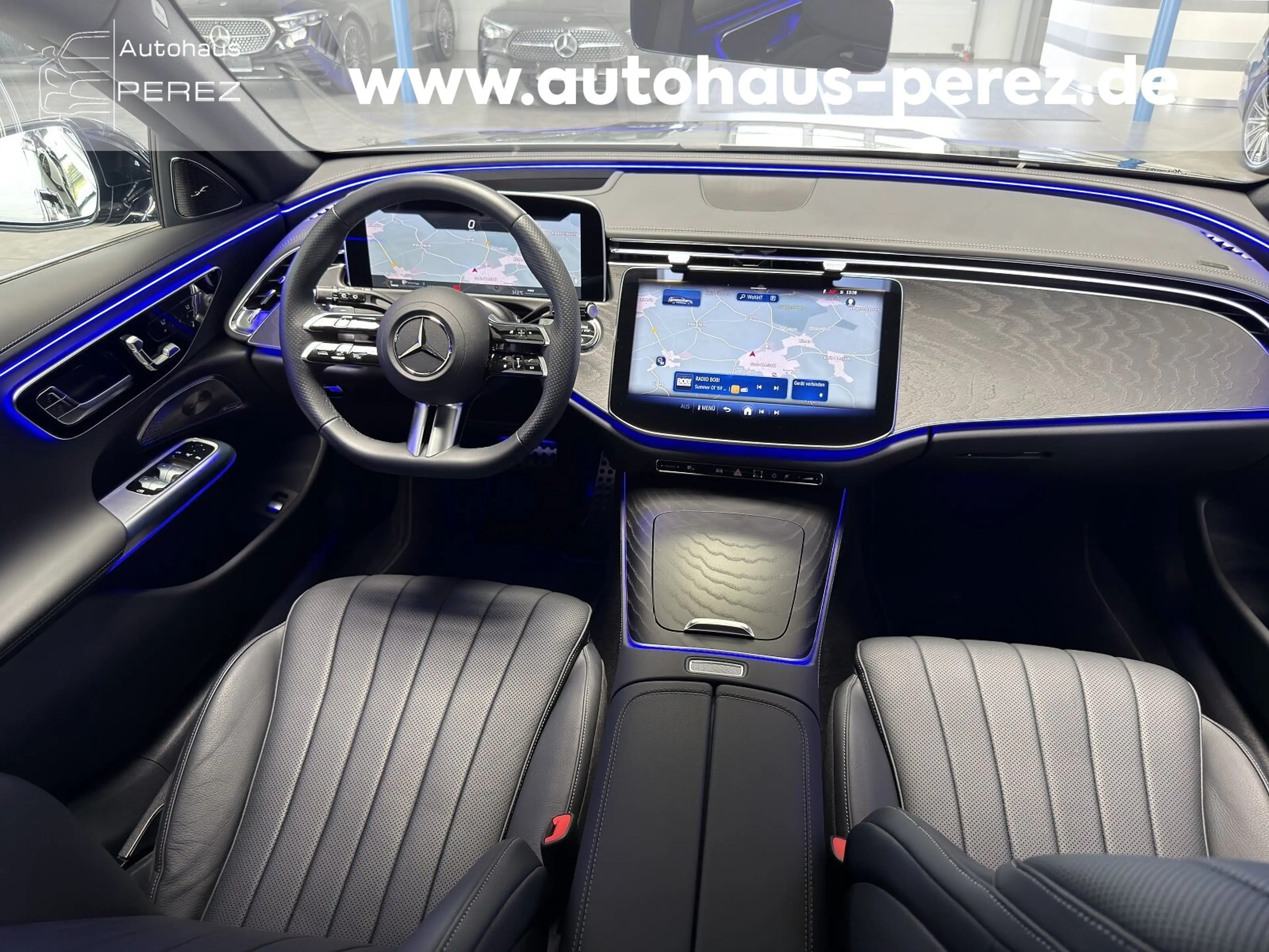 Mercedes-Benz E 450 E 450 d T 4M AMG PREMIUM AHK- HUD- FOND SITZHEIZ — photo 8