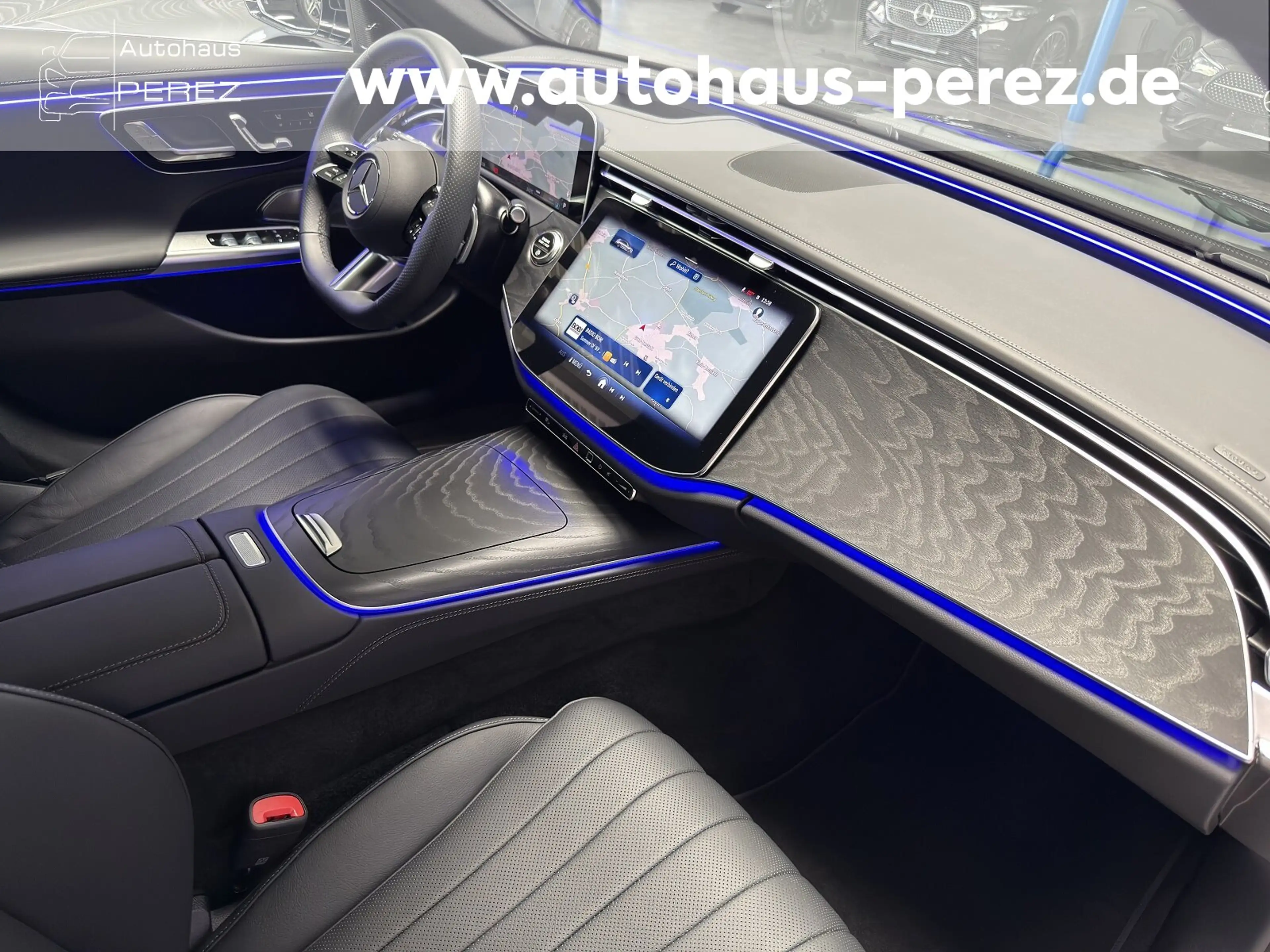 Mercedes-Benz E 450 E 450 d T 4M AMG PREMIUM AHK- HUD- FOND SITZHEIZ — photo 5
