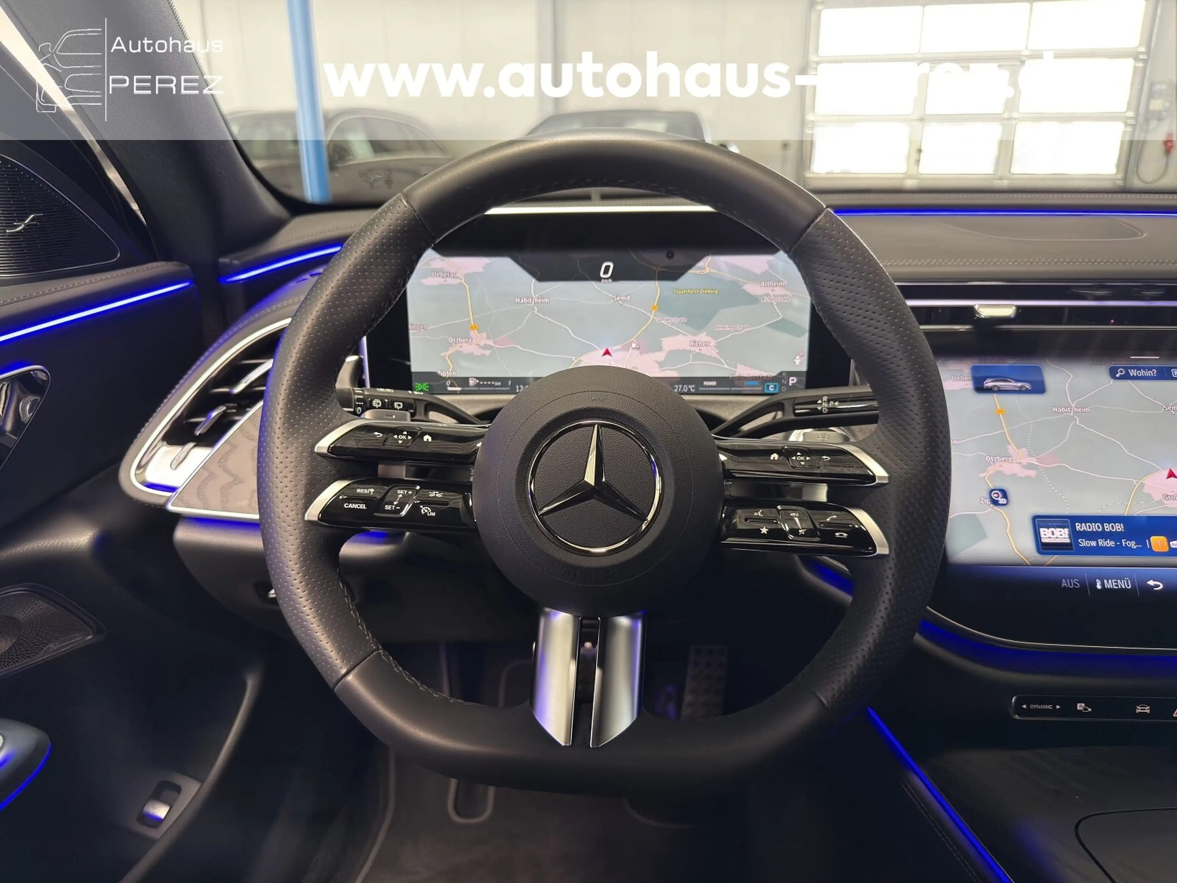 Mercedes-Benz E 450 E 450 d T 4M AMG PREMIUM AHK- HUD- FOND SITZHEIZ — photo 14
