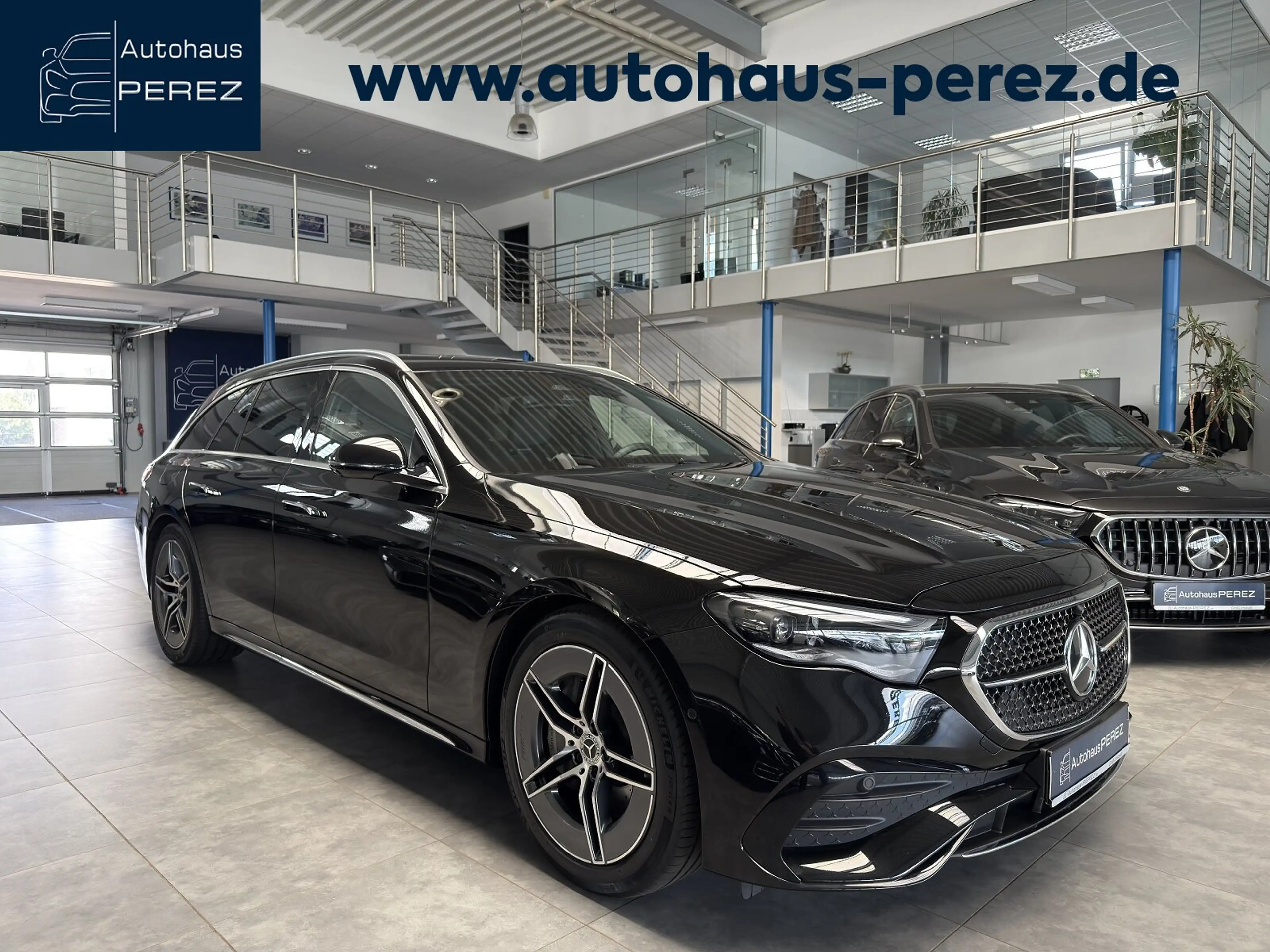 Mercedes-Benz E 450 E 450 d T 4M AMG PREMIUM AHK- HUD- FOND SITZHEIZ