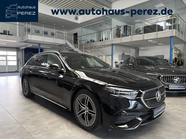 Mercedes-Benz E 450 E 450 d T 4M AMG PREMIUM AHK- HUD- FOND SITZHEIZ