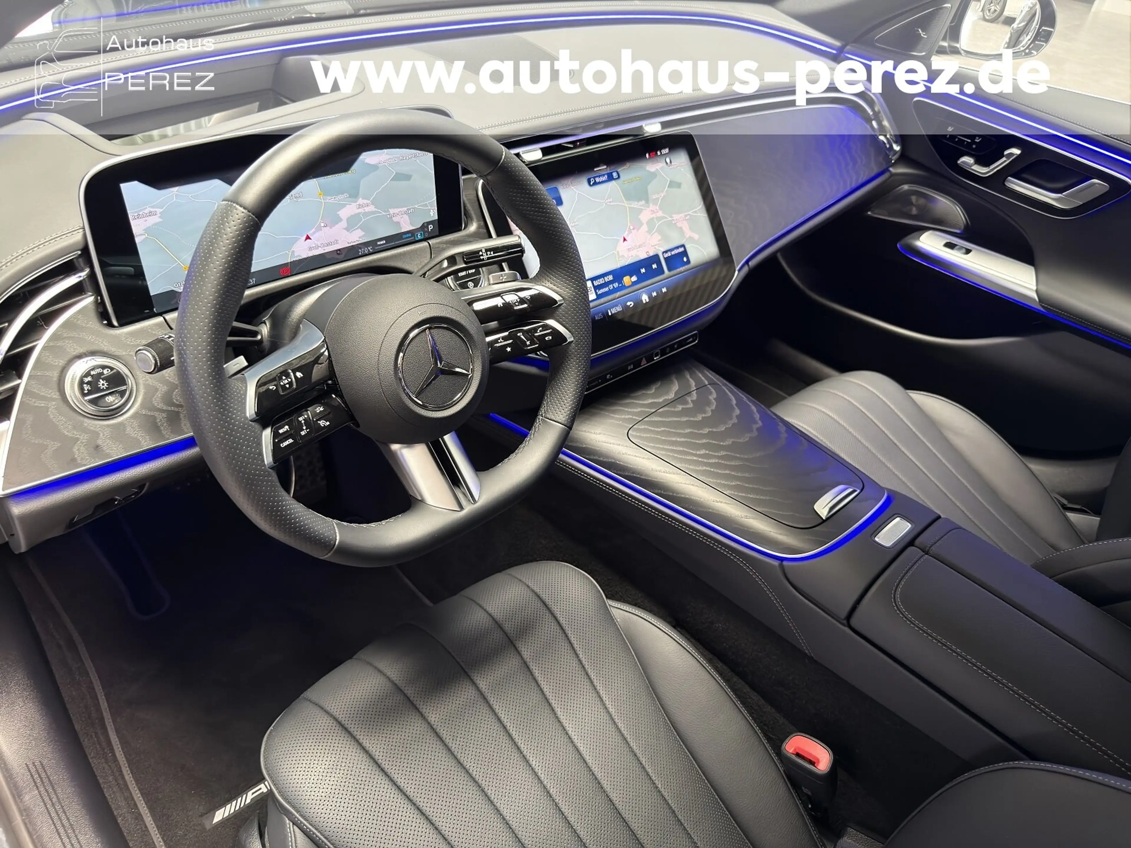 Mercedes-Benz E 450 E 450 d T 4M AMG PREMIUM AHK- HUD- FOND SITZHEIZ — photo 10