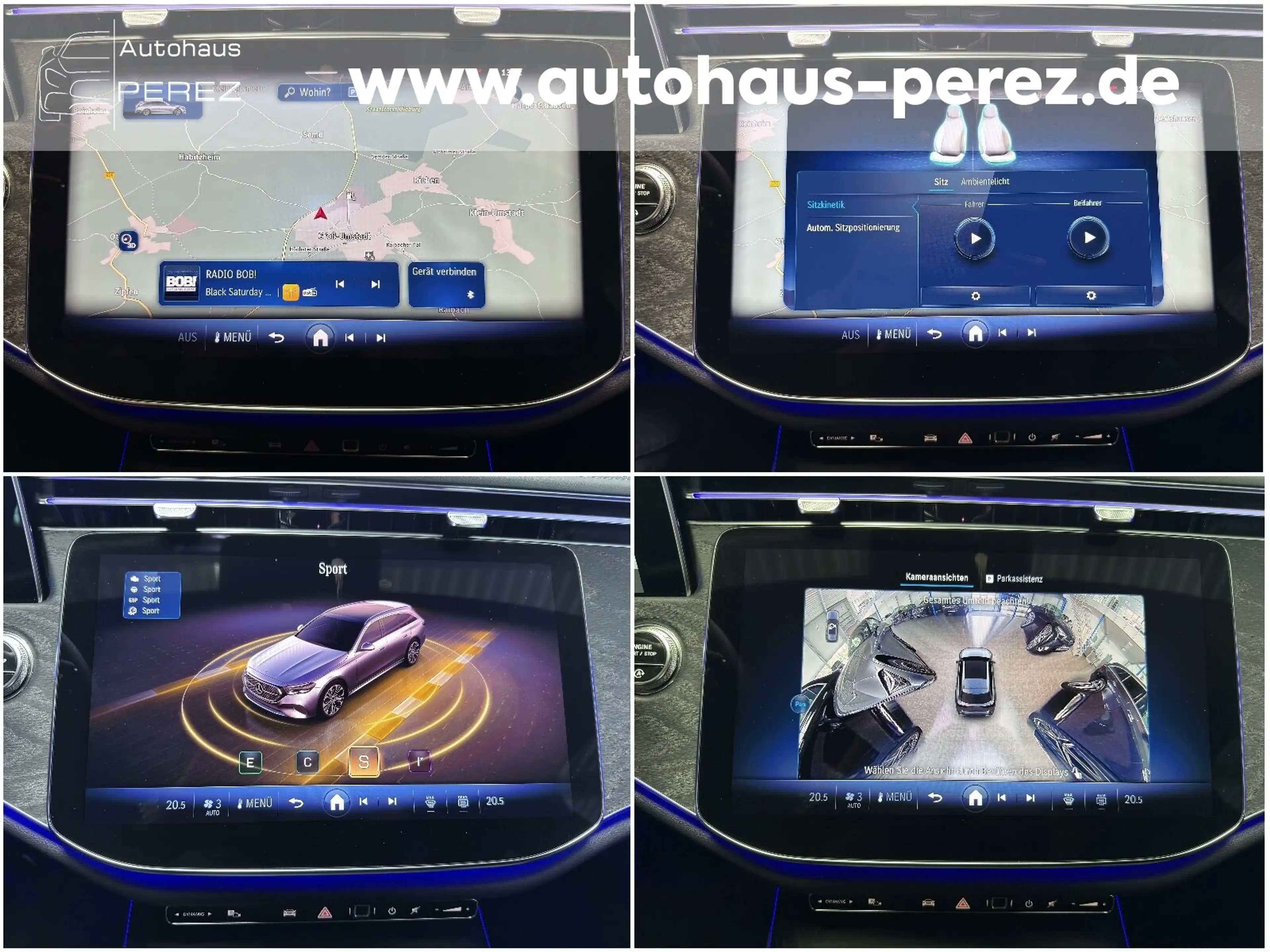 Mercedes-Benz E 450 E 450 d T 4M AMG PREMIUM AHK- HUD- FOND SITZHEIZ — photo 12
