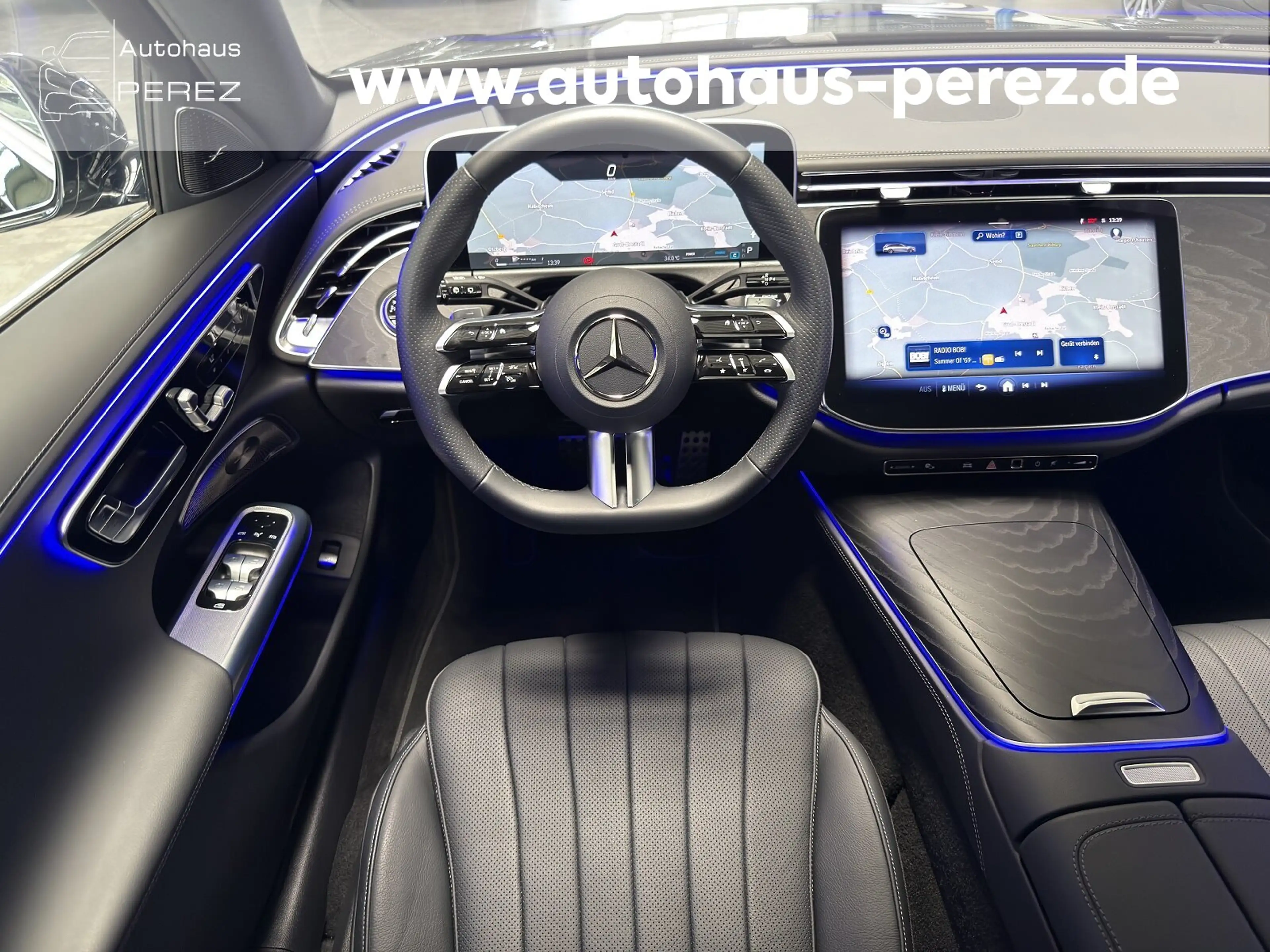 Mercedes-Benz E 450 E 450 d T 4M AMG PREMIUM AHK- HUD- FOND SITZHEIZ — photo 9