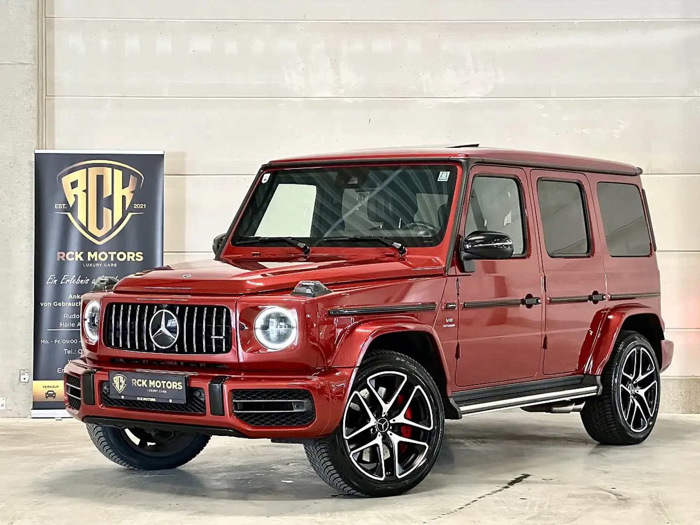 Mercedes-Benz G 63 AMG Rot - 2