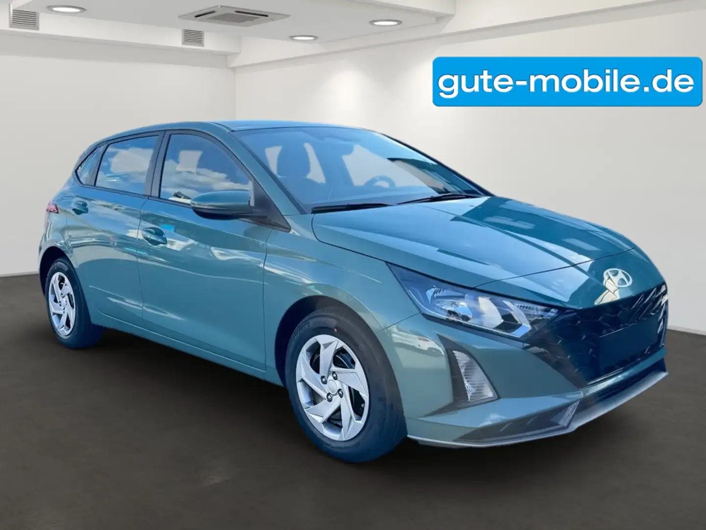 Hyundai i20 Select Зелёный - 2