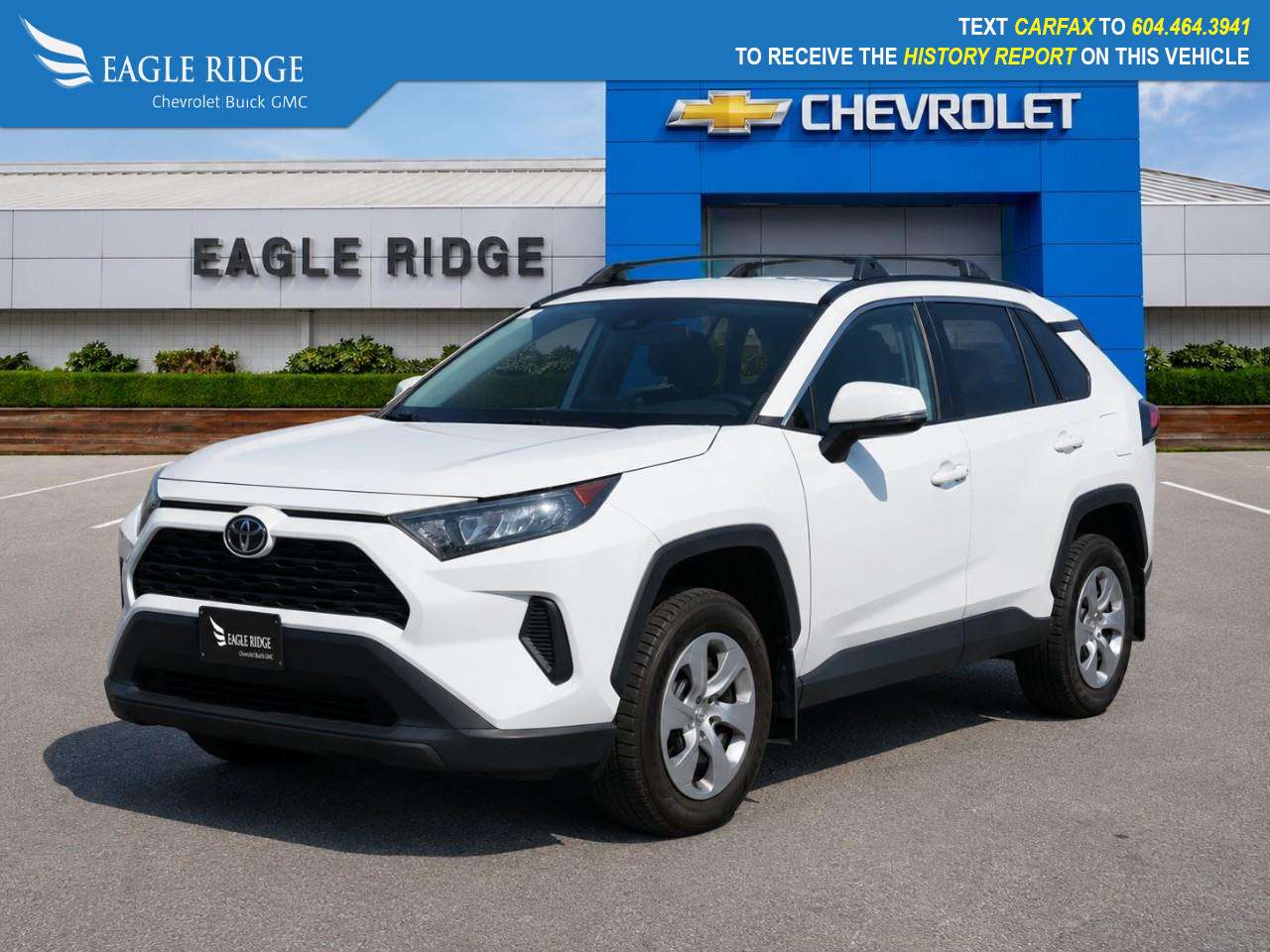 2021 Toyota RAV 4 LE