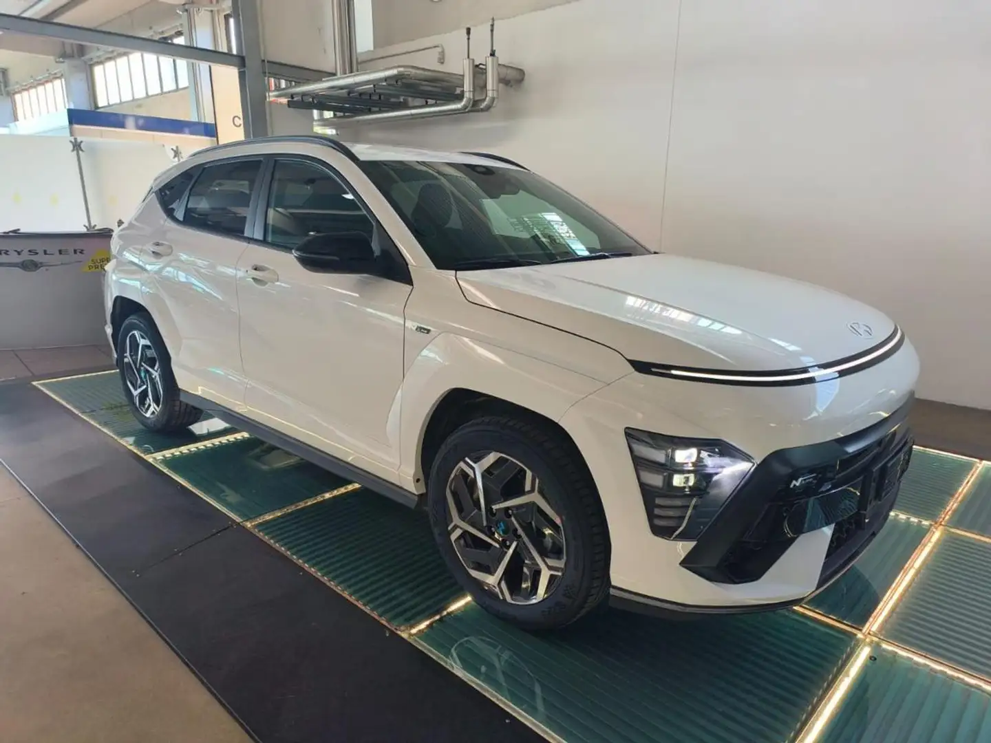 Hyundai KONA HEV 1.6 DCT NLine Bianco - 1