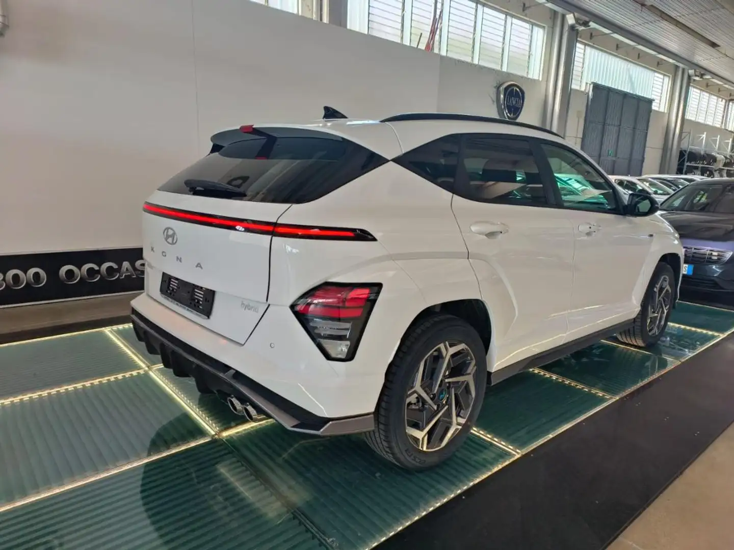 Hyundai KONA HEV 1.6 DCT NLine Bianco - 2
