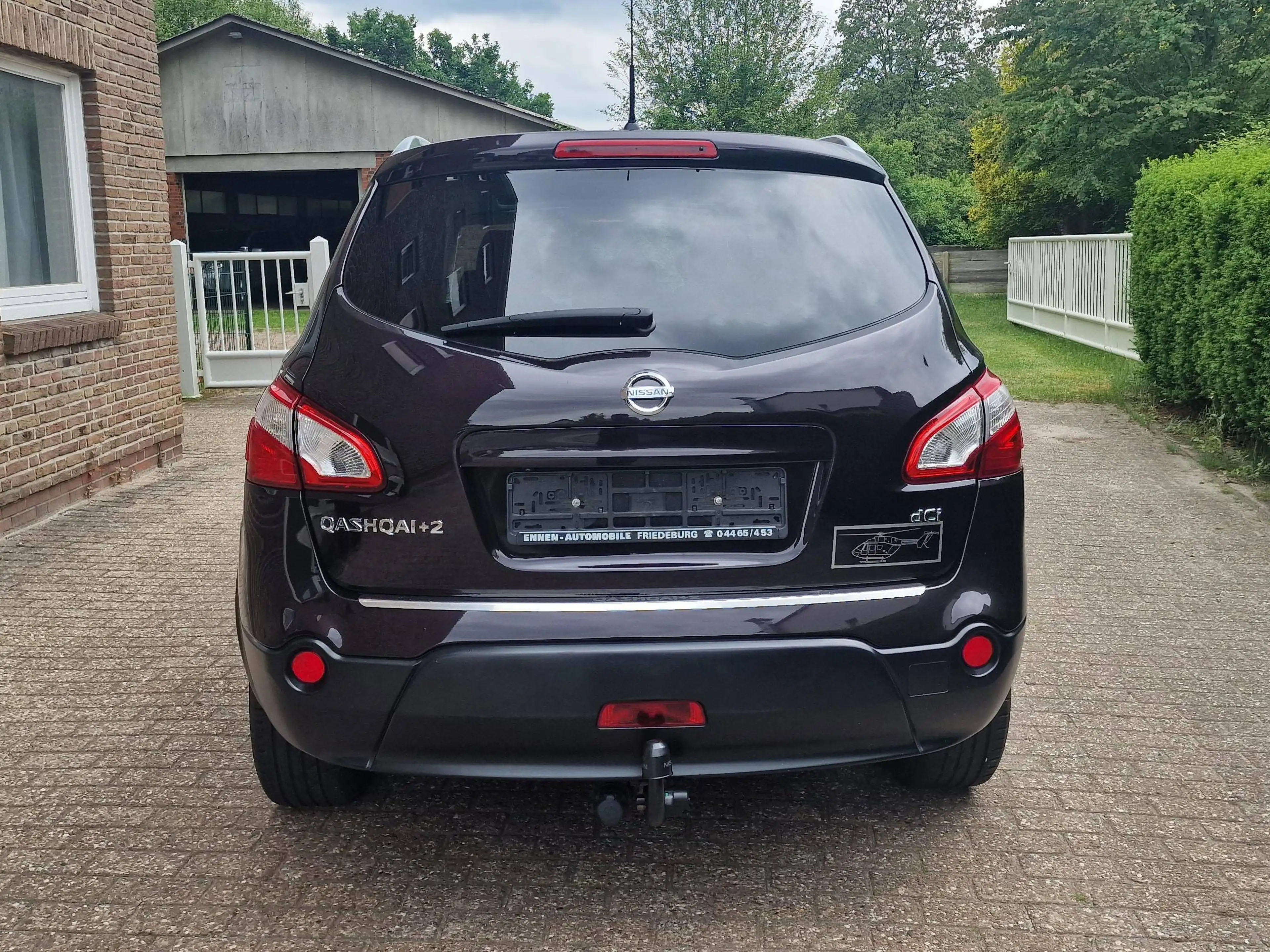 Nissan Qashqai+2 I-Way 4X4 (7-Sitzer) 1Hand Automatik — photo 4