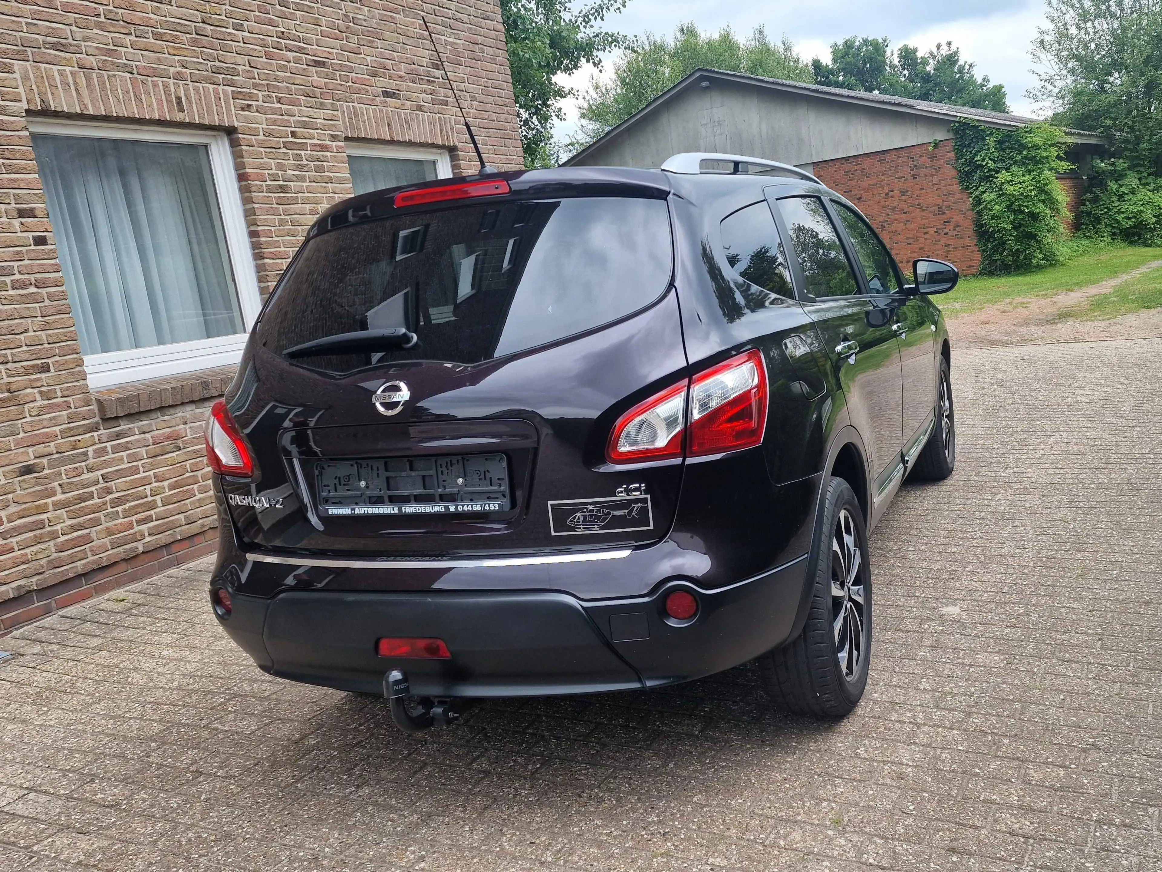 Nissan Qashqai+2 I-Way 4X4 (7-Sitzer) 1Hand Automatik — photo 6