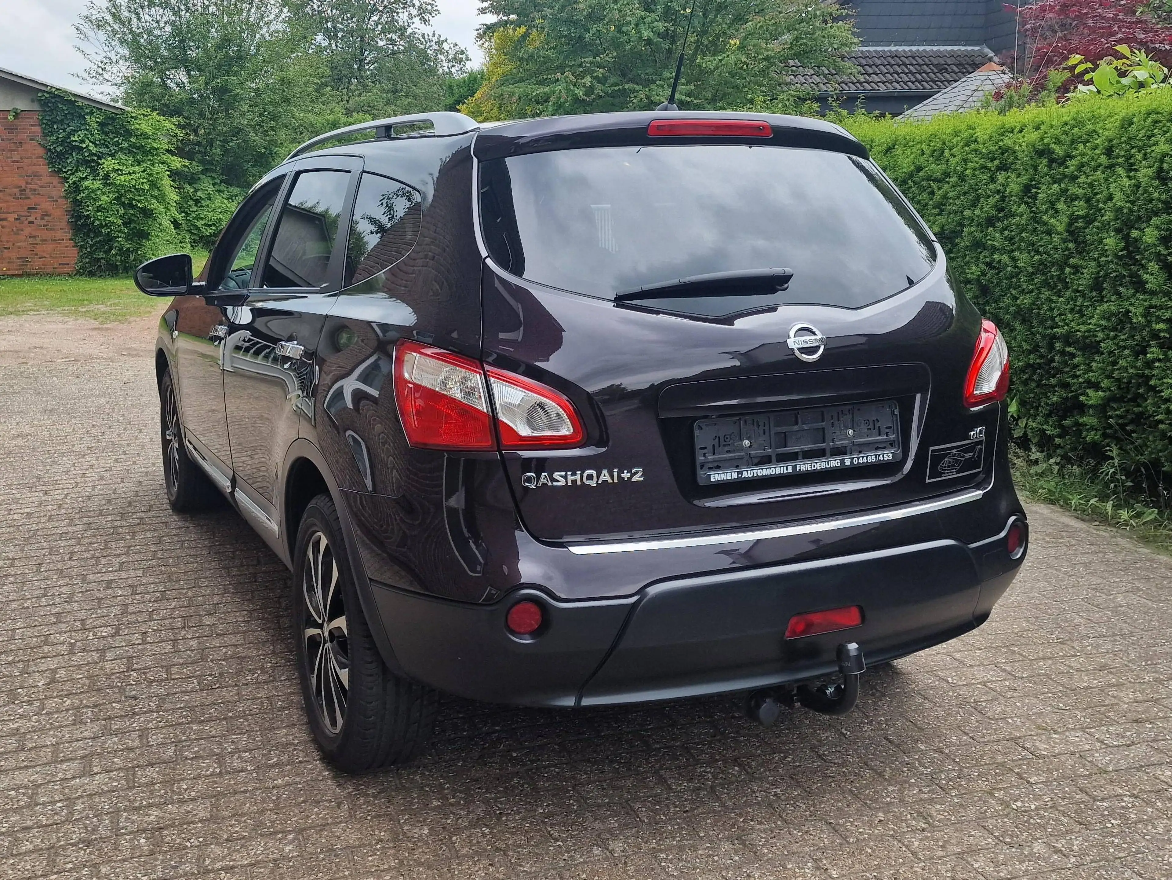 Nissan Qashqai+2 I-Way 4X4 (7-Sitzer) 1Hand Automatik — photo 3