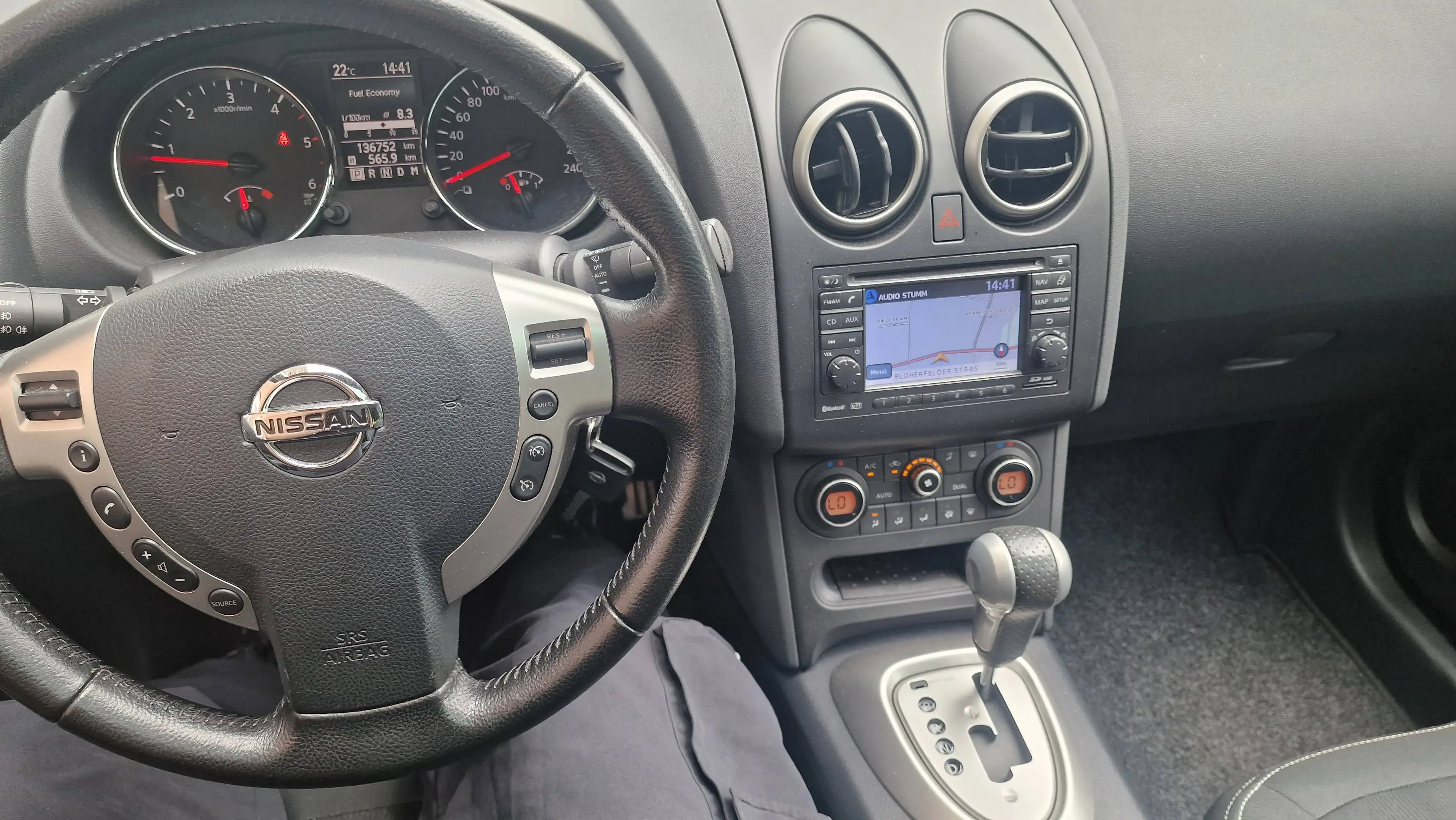 Nissan Qashqai+2 I-Way 4X4 (7-Sitzer) 1Hand Automatik — photo 11