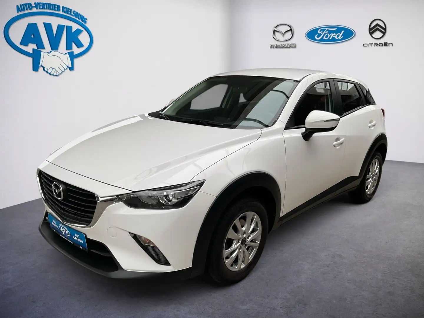 Mazda CX-3 Prime-Line Klima Alb - 2