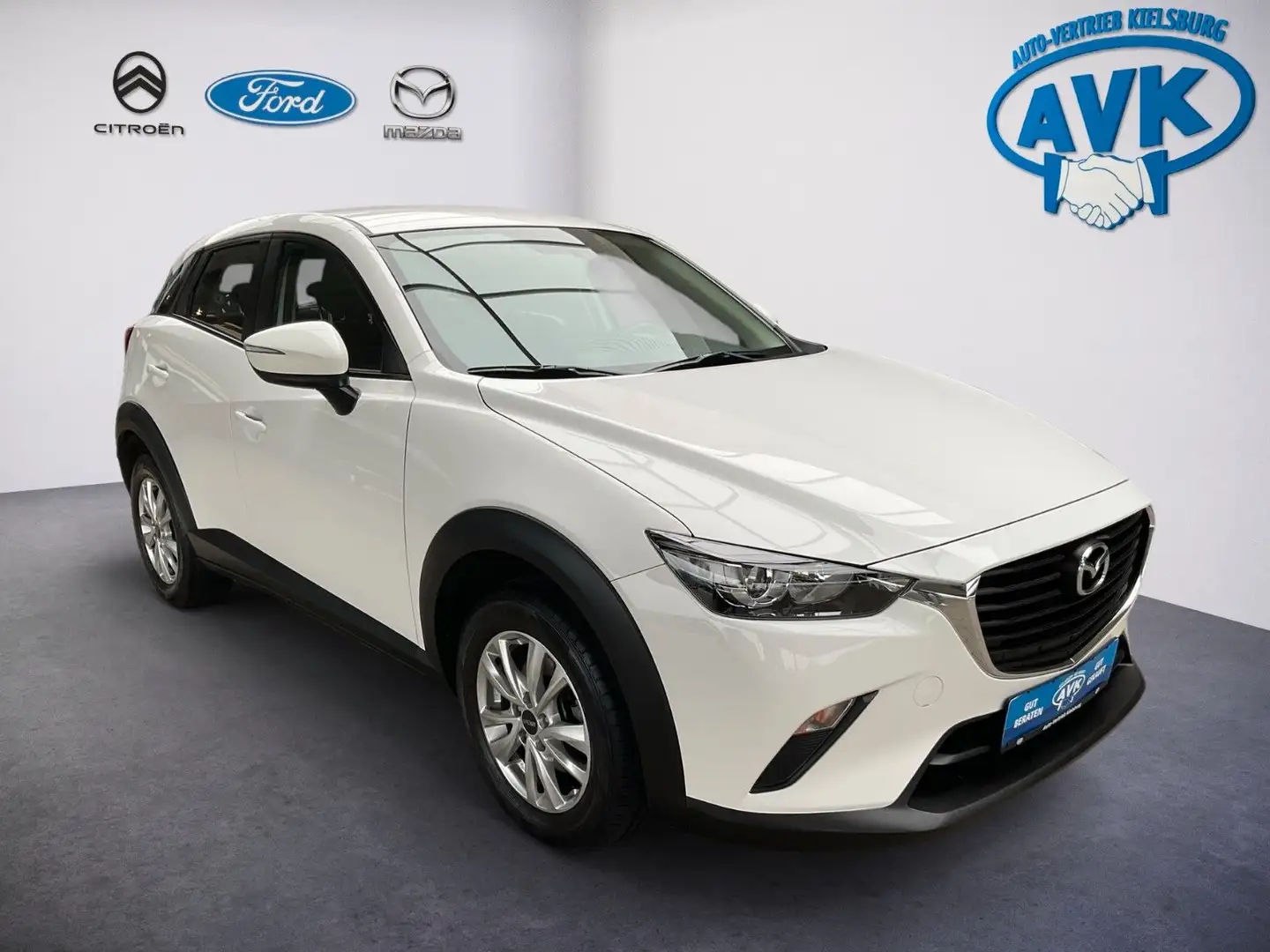 Mazda CX-3 Prime-Line Klima Alb - 1