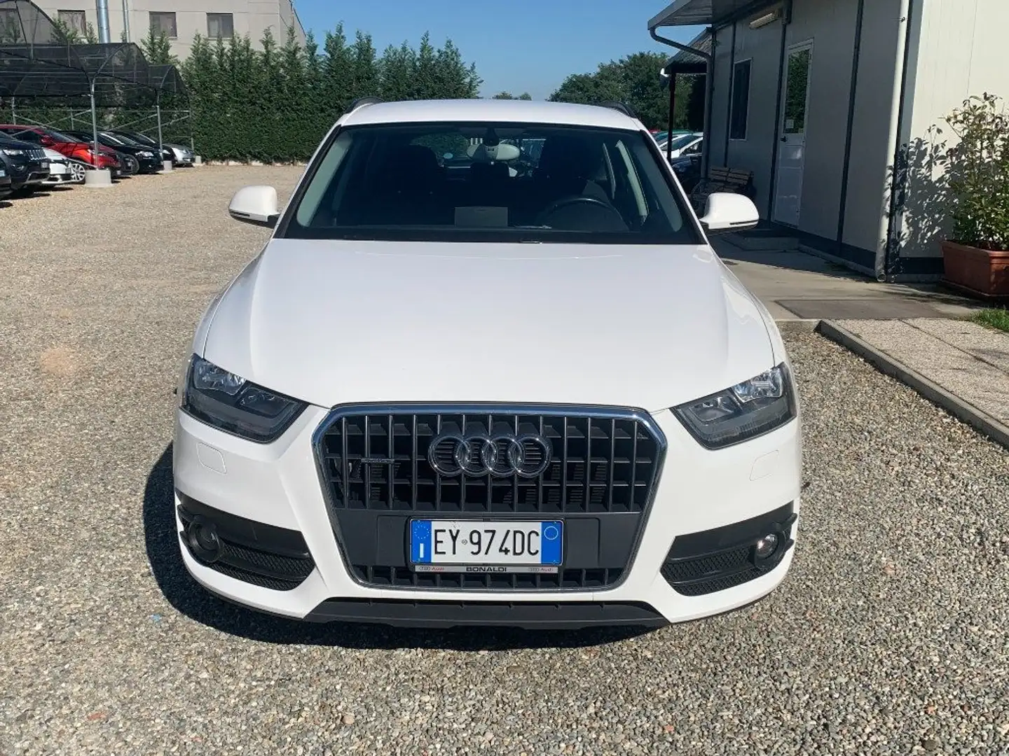 Audi Q3 2.0 TDI quattro S tronic Advanced Plus Bianco - 2