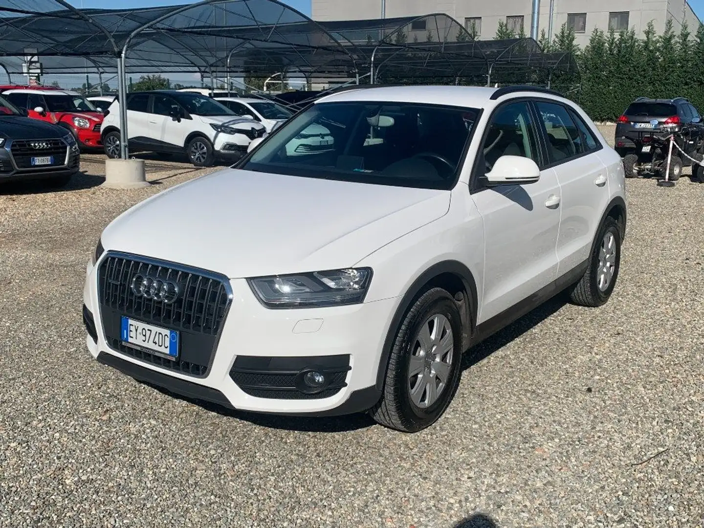 Audi Q3 2.0 TDI quattro S tronic Advanced Plus Bianco - 1