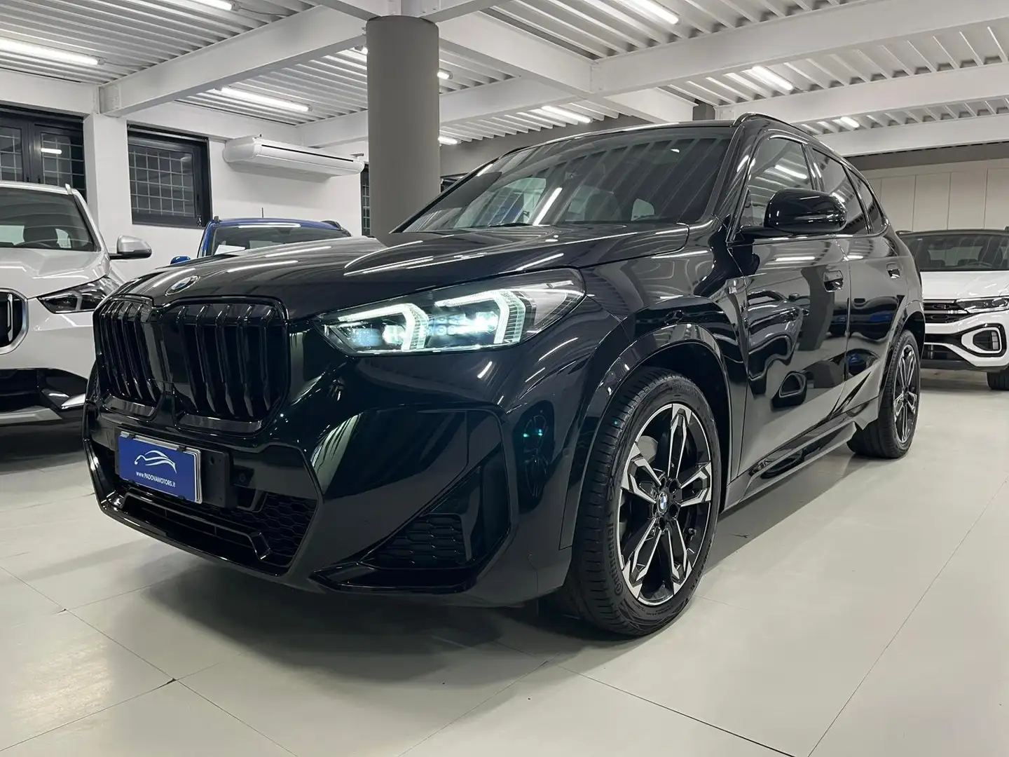 BMW X1 23d 197cv MHEV 48V X-Drive M-Sport Nero - 2
