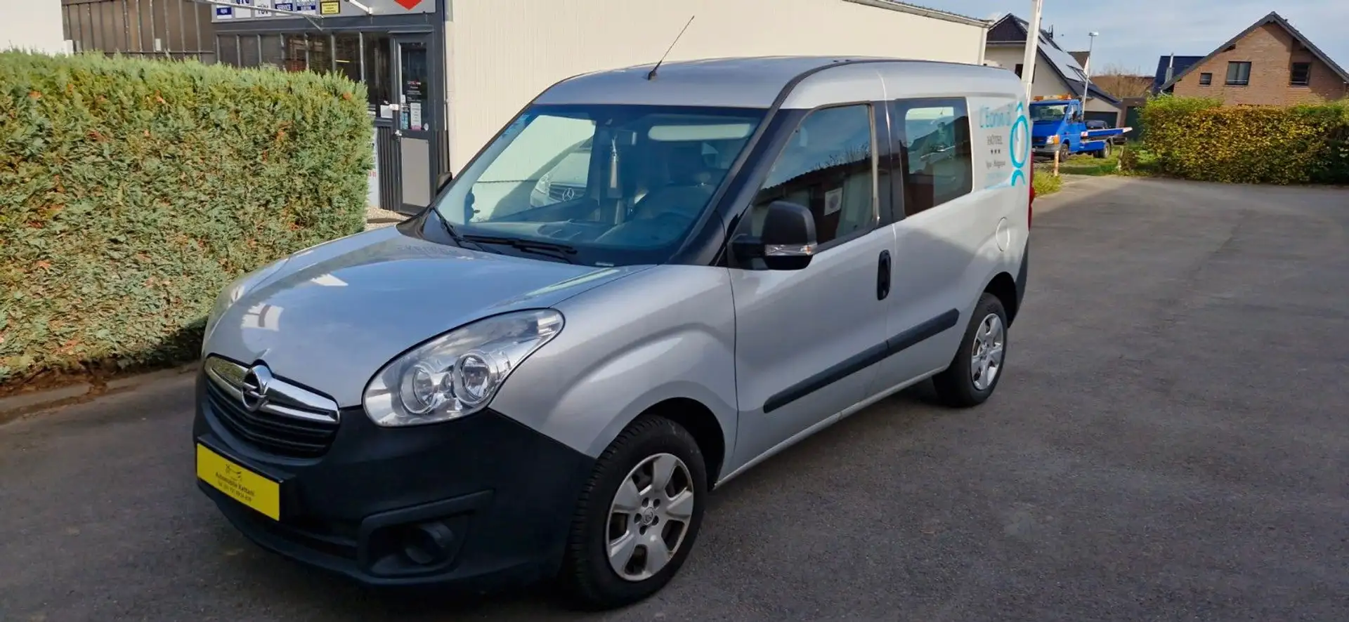 Opel Combo D Selection L1H1 TUTBO DEFEKT EURO6 Argent - 1