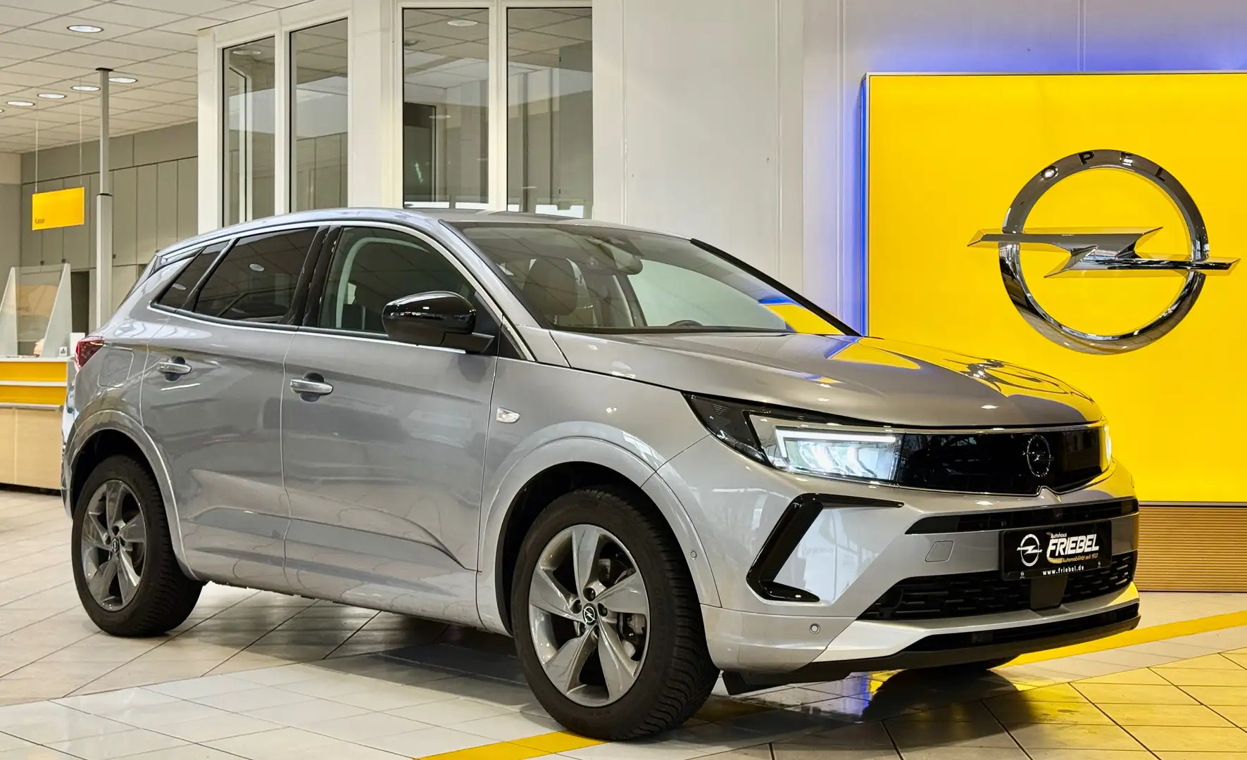 Opel Grandland Eleg/Navi/Kam/elektr.Heckk/LED/Sitzh/UPE:38260€ Rood - 1