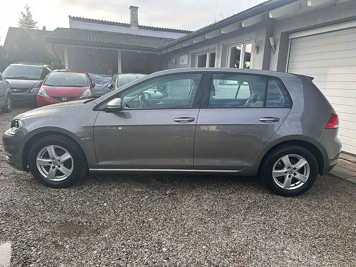 Volkswagen Golf Comfortline 1,2 TSI Grau - 2