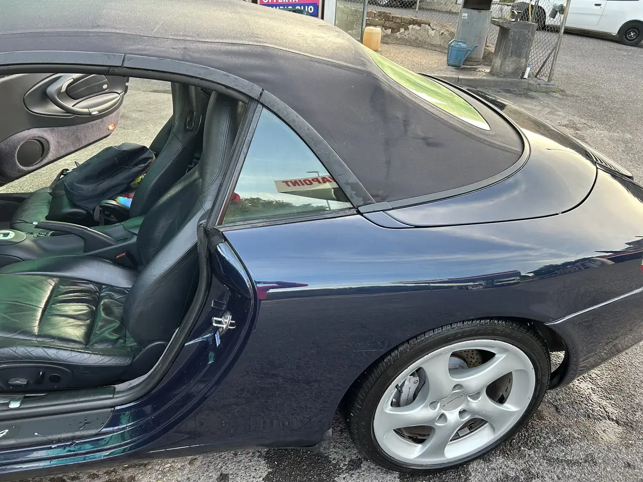 Porsche 996 911 Carrera 4 - Cabrio, foto 6