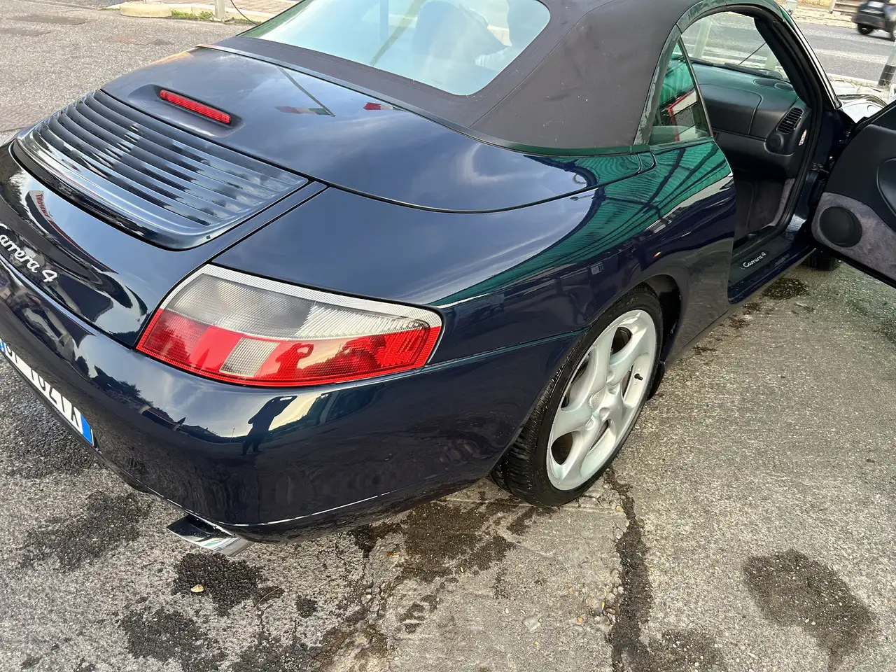 Porsche 996 911 Carrera 4 - Cabrio, foto 4