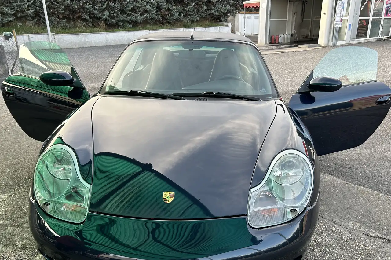 Porsche 996 911 Carrera 4 - Cabrio, foto 8