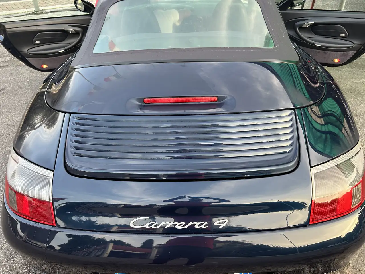 Porsche 996 911 Carrera 4 - Cabrio, foto 5