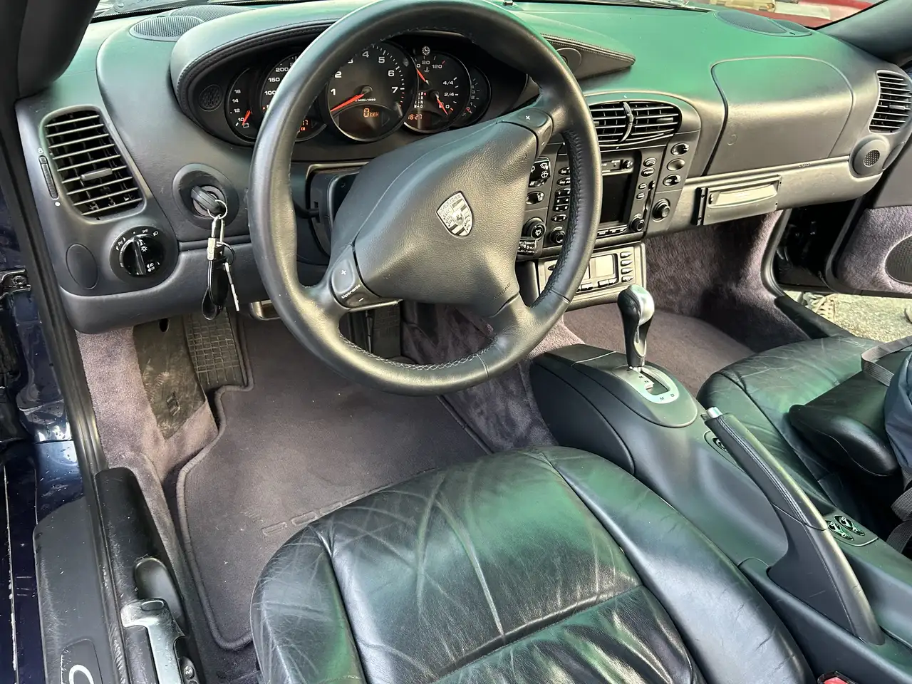 Porsche 996 911 Carrera 4 - Cabrio, foto 3